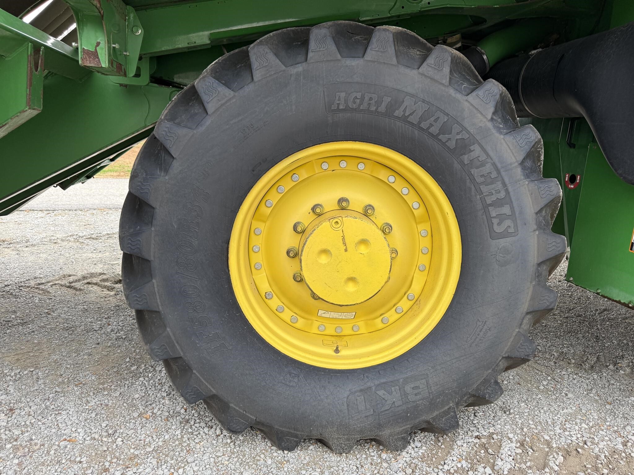 2012 John Deere 7760 Cotton Equipment