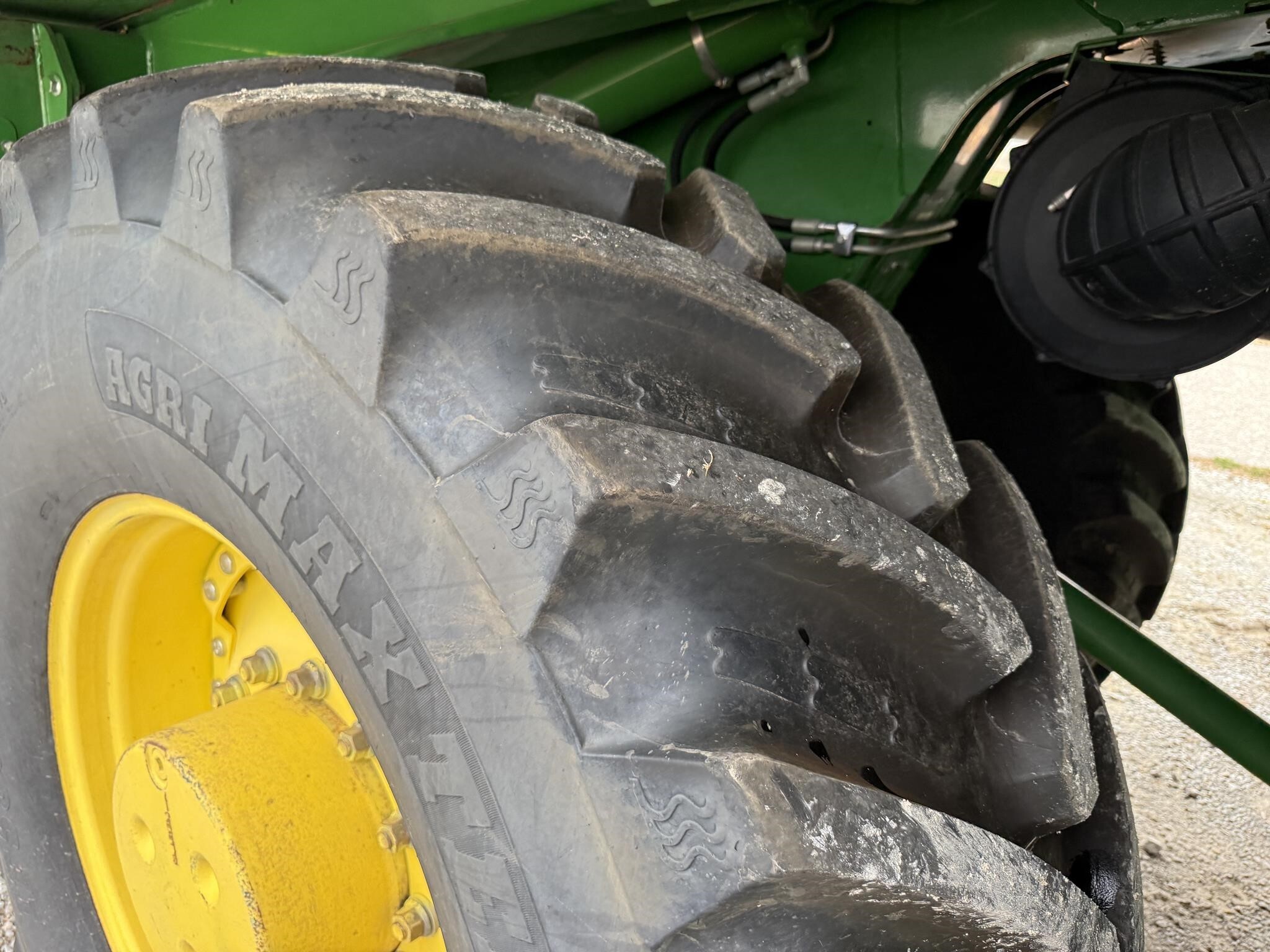 2012 John Deere 7760 Cotton Equipment