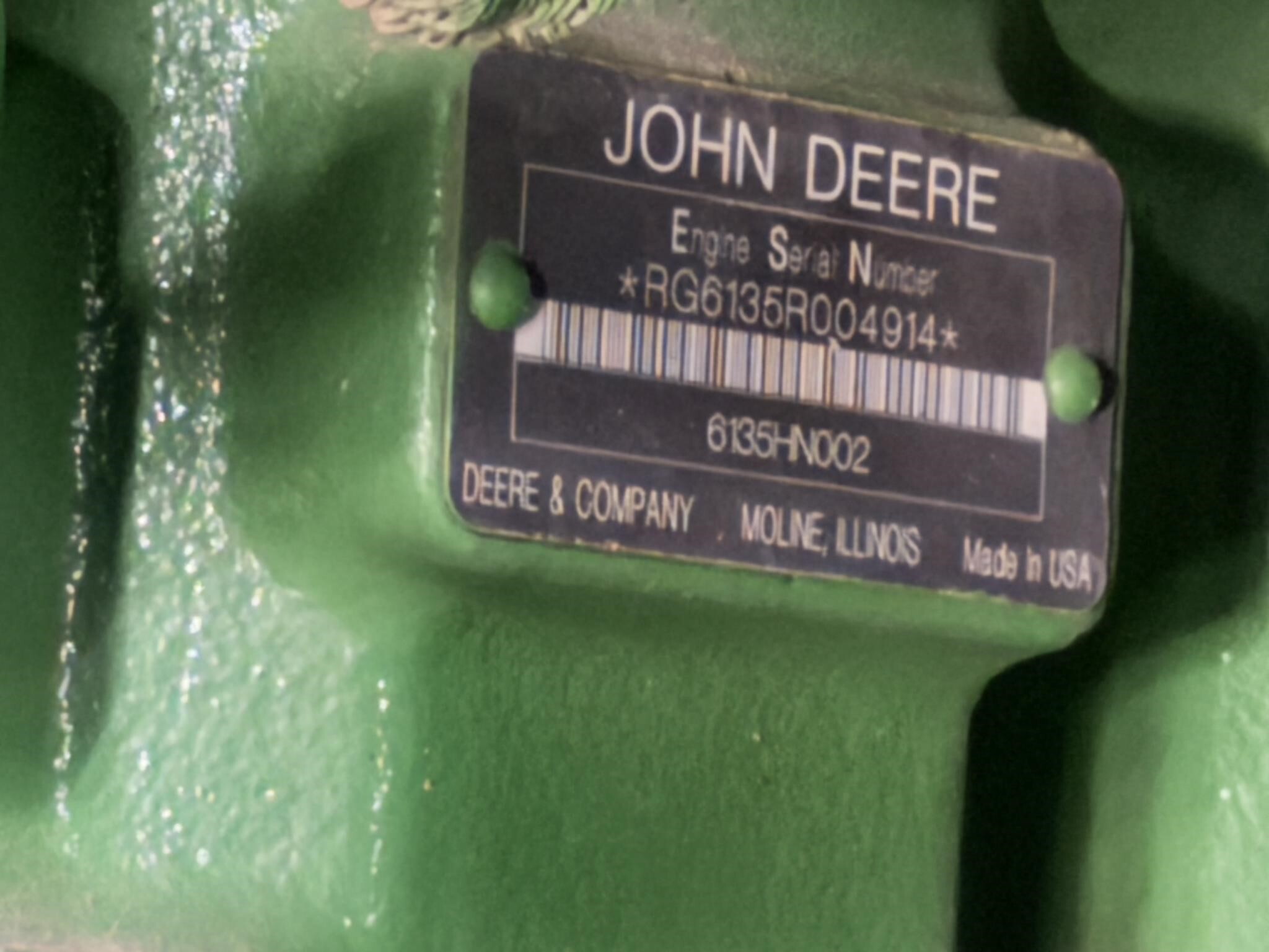 2012 John Deere 7760 Cotton Equipment