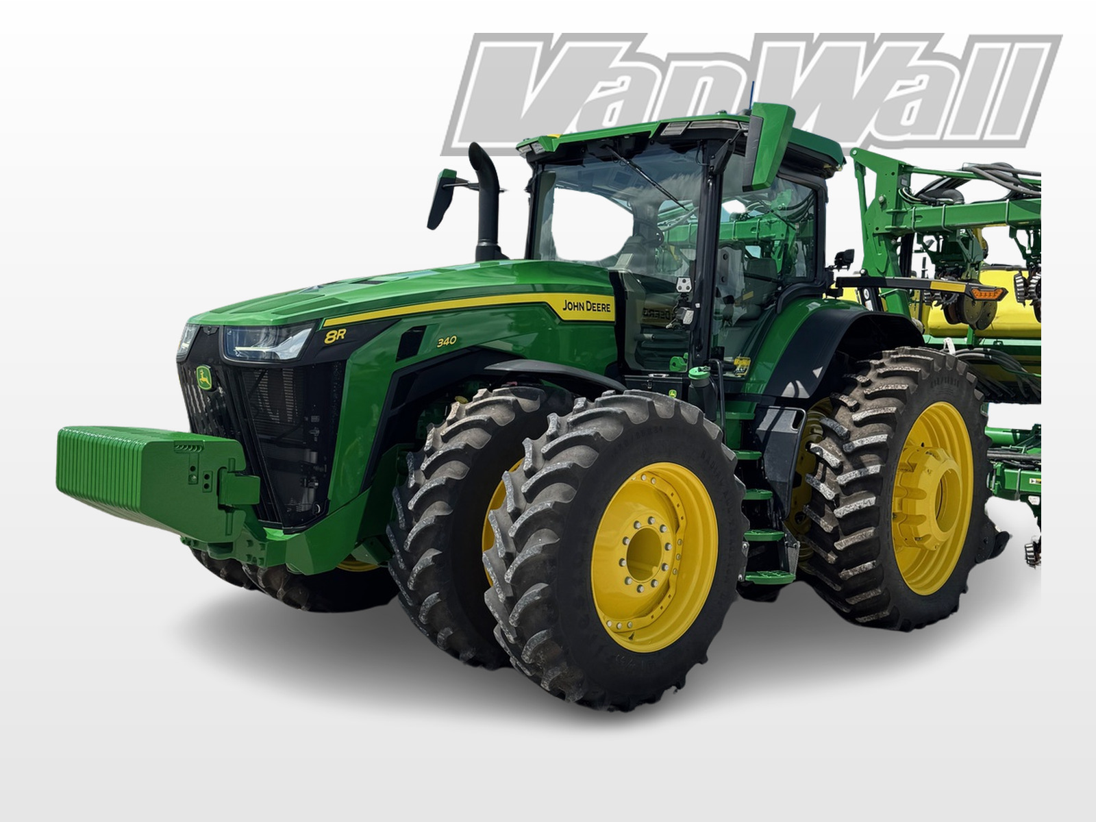 2024 John Deere 8R 340 Tractor