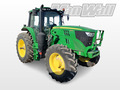 2023 John Deere 6155M Tractor
