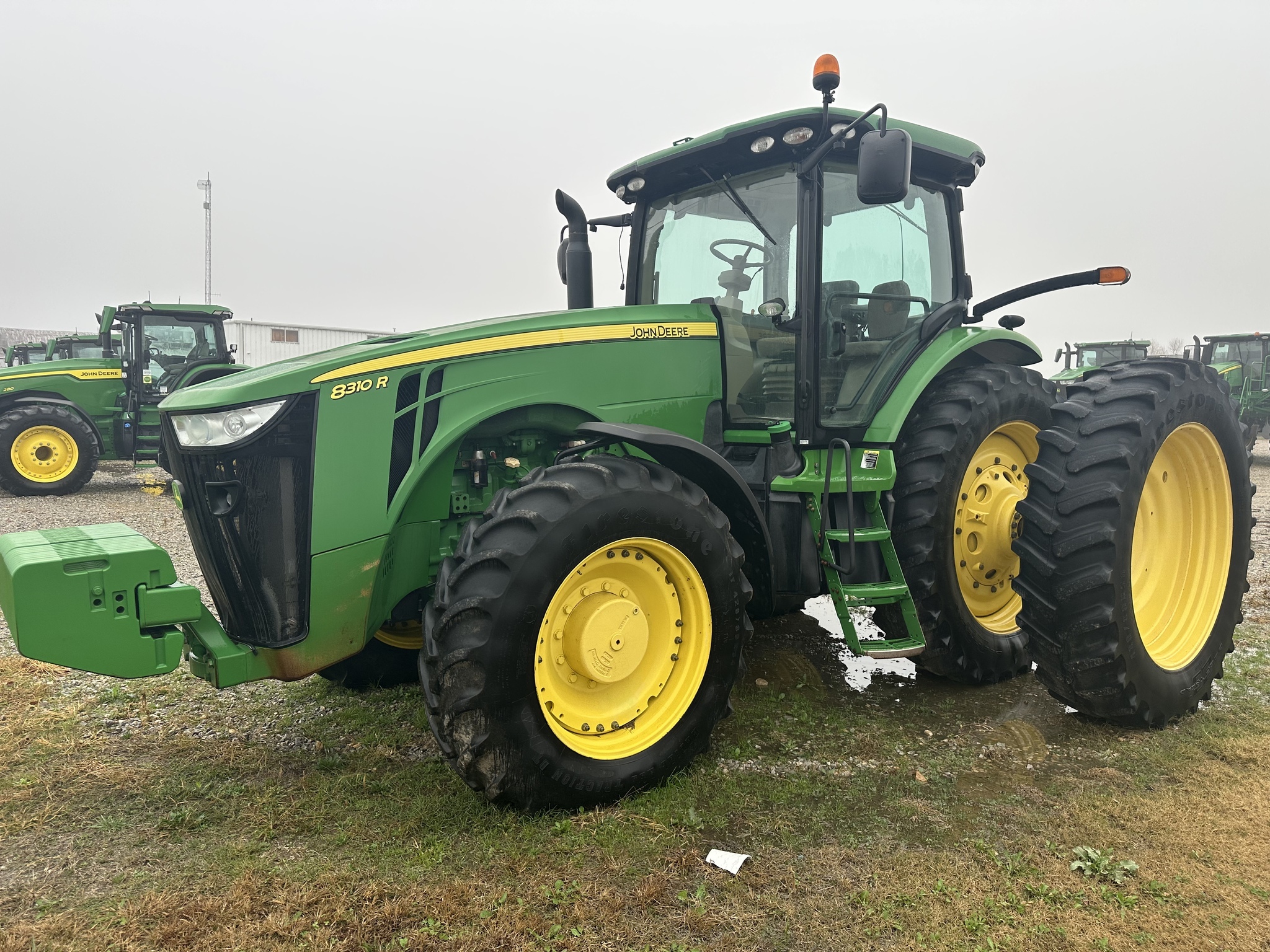 2011 John Deere 8310R Tractor