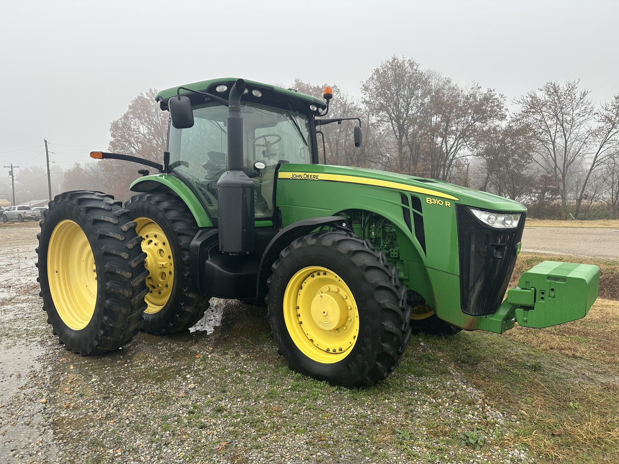 2011 John Deere 8310R Tractor