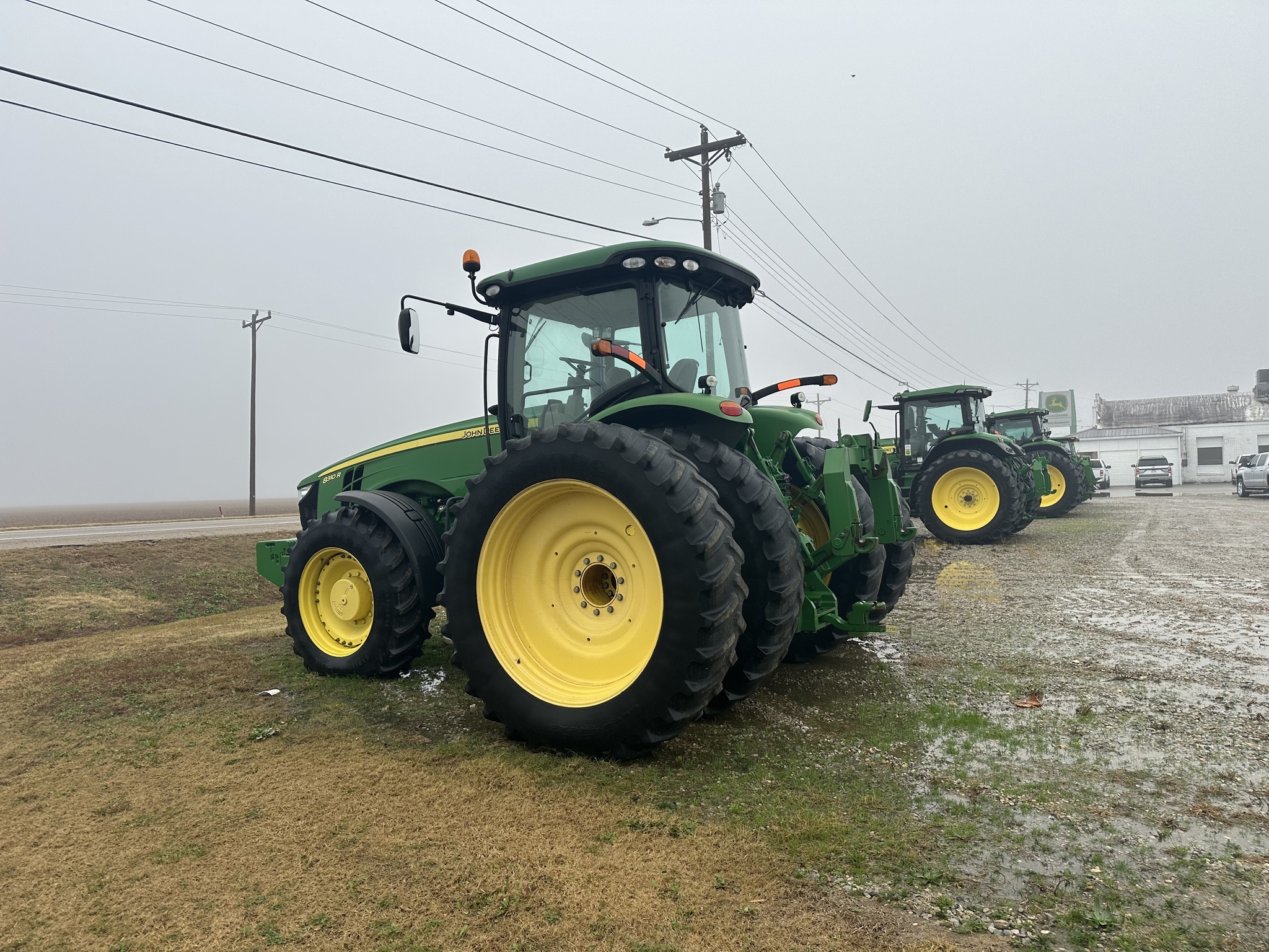 2011 John Deere 8310R Tractor