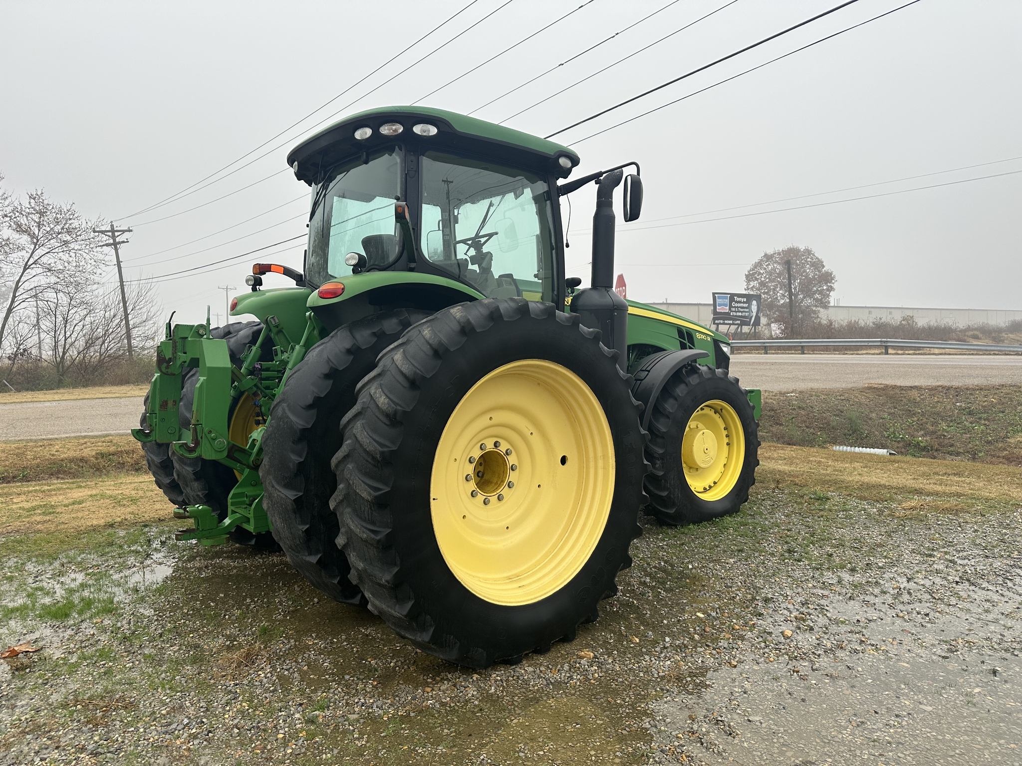 2011 John Deere 8310R Tractor