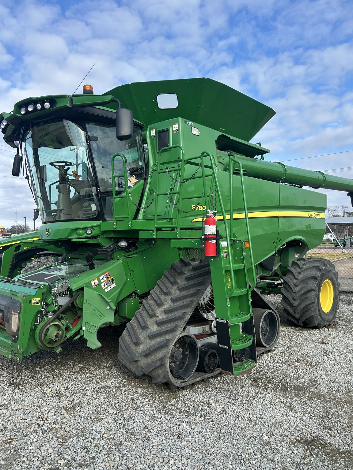 2021 John Deere S780 Combine