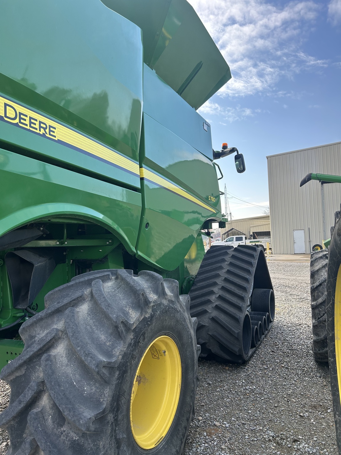 2021 John Deere S780 Combine