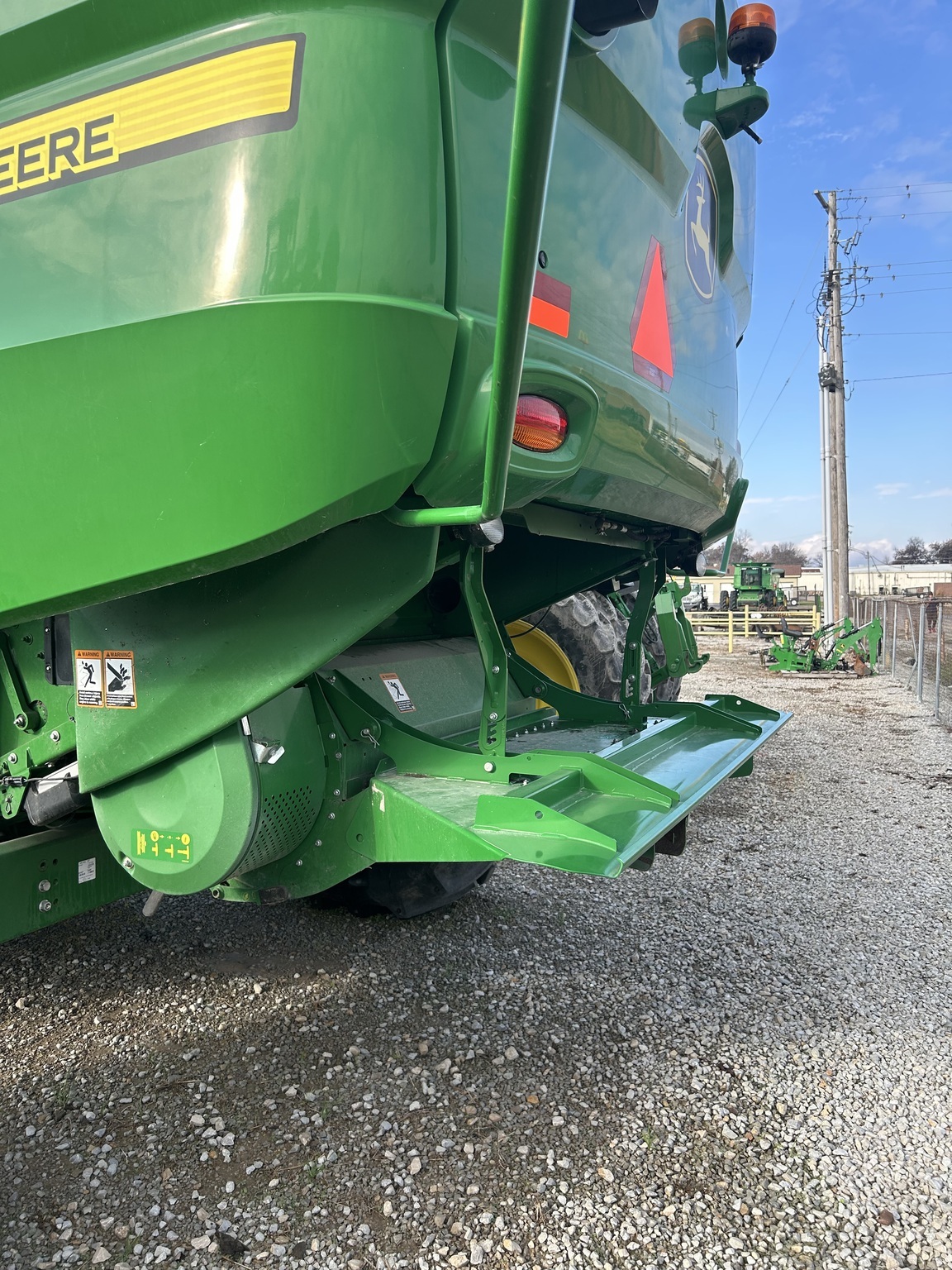 2021 John Deere S780 Combine