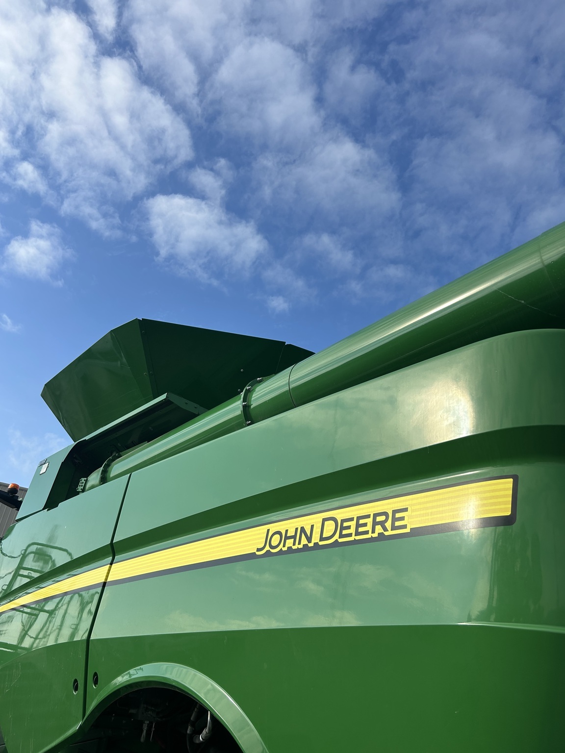 2021 John Deere S780 Combine