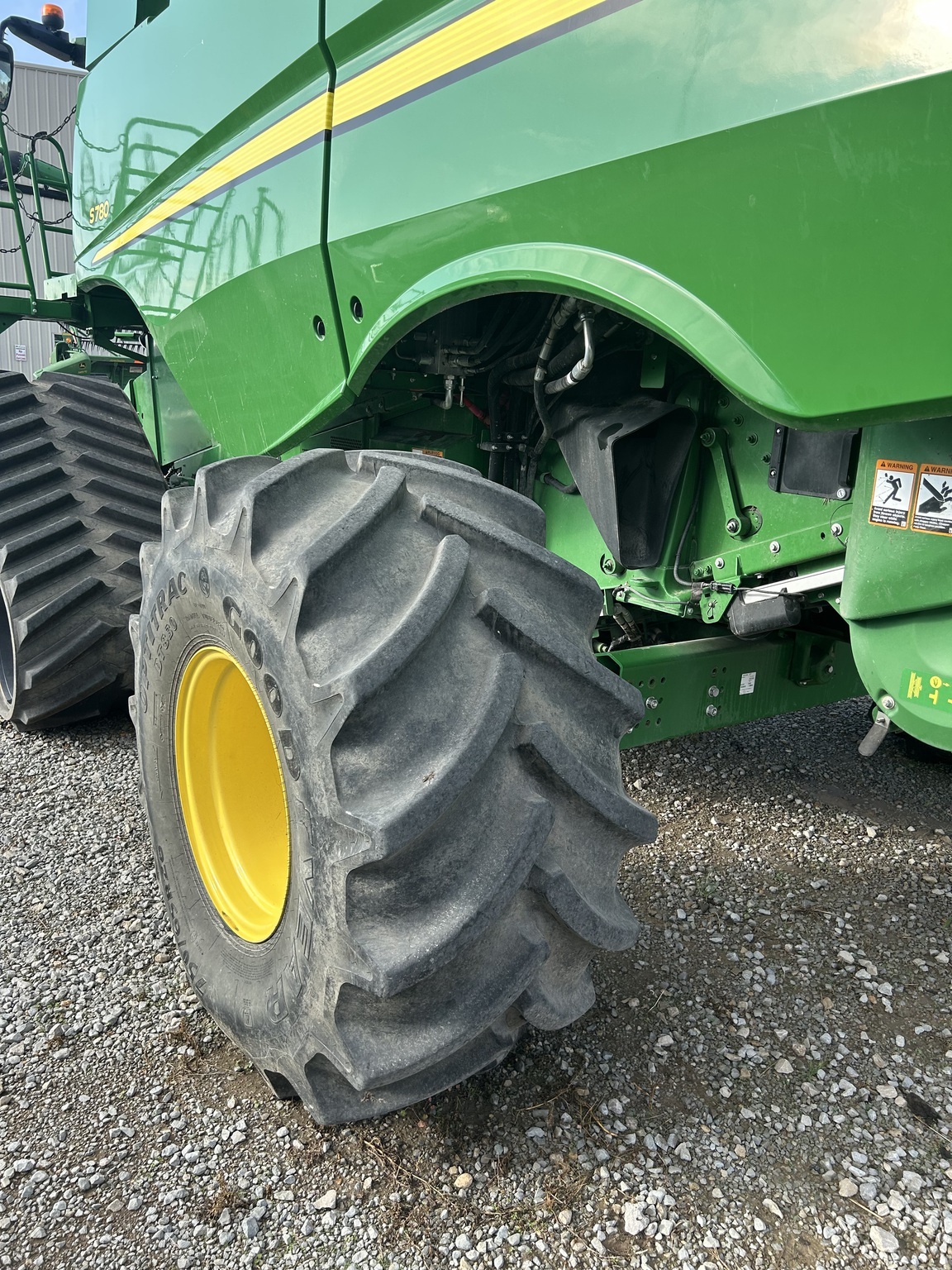 2021 John Deere S780 Combine
