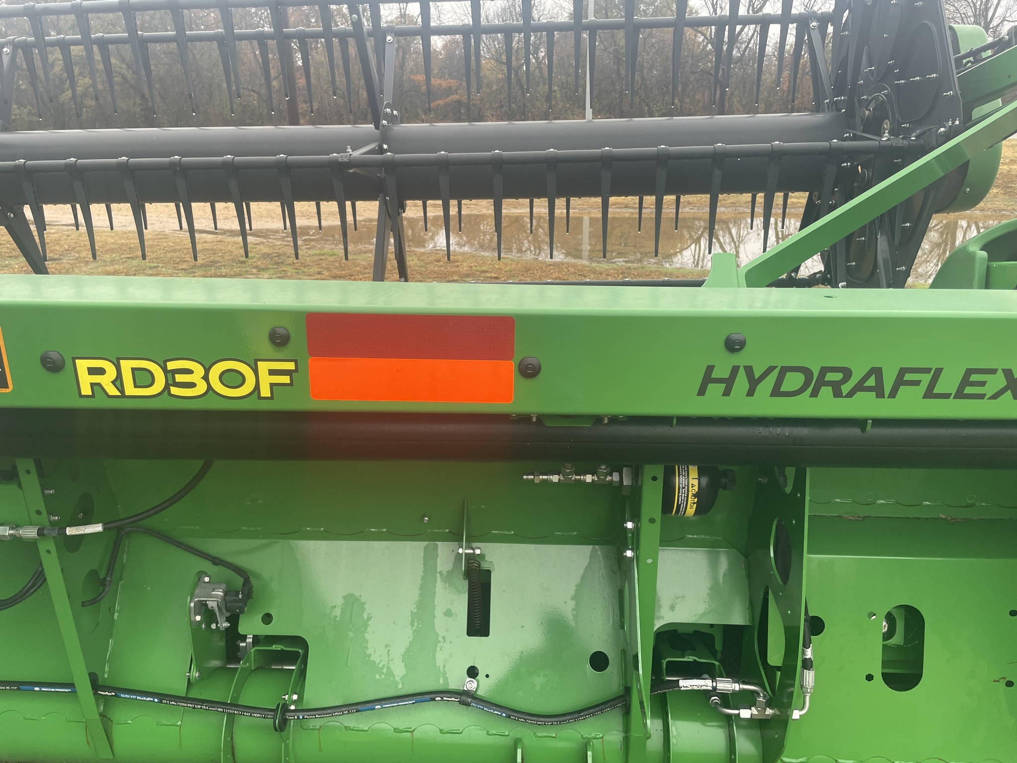 2022 John Deere RD30F Platform
