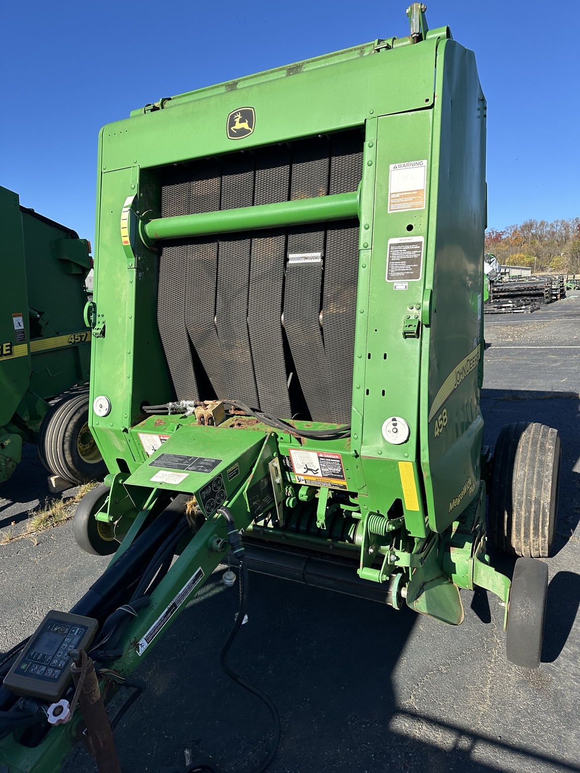 2011 John Deere 458 Round Baler