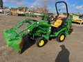 2018 John Deere 1025R Tractor