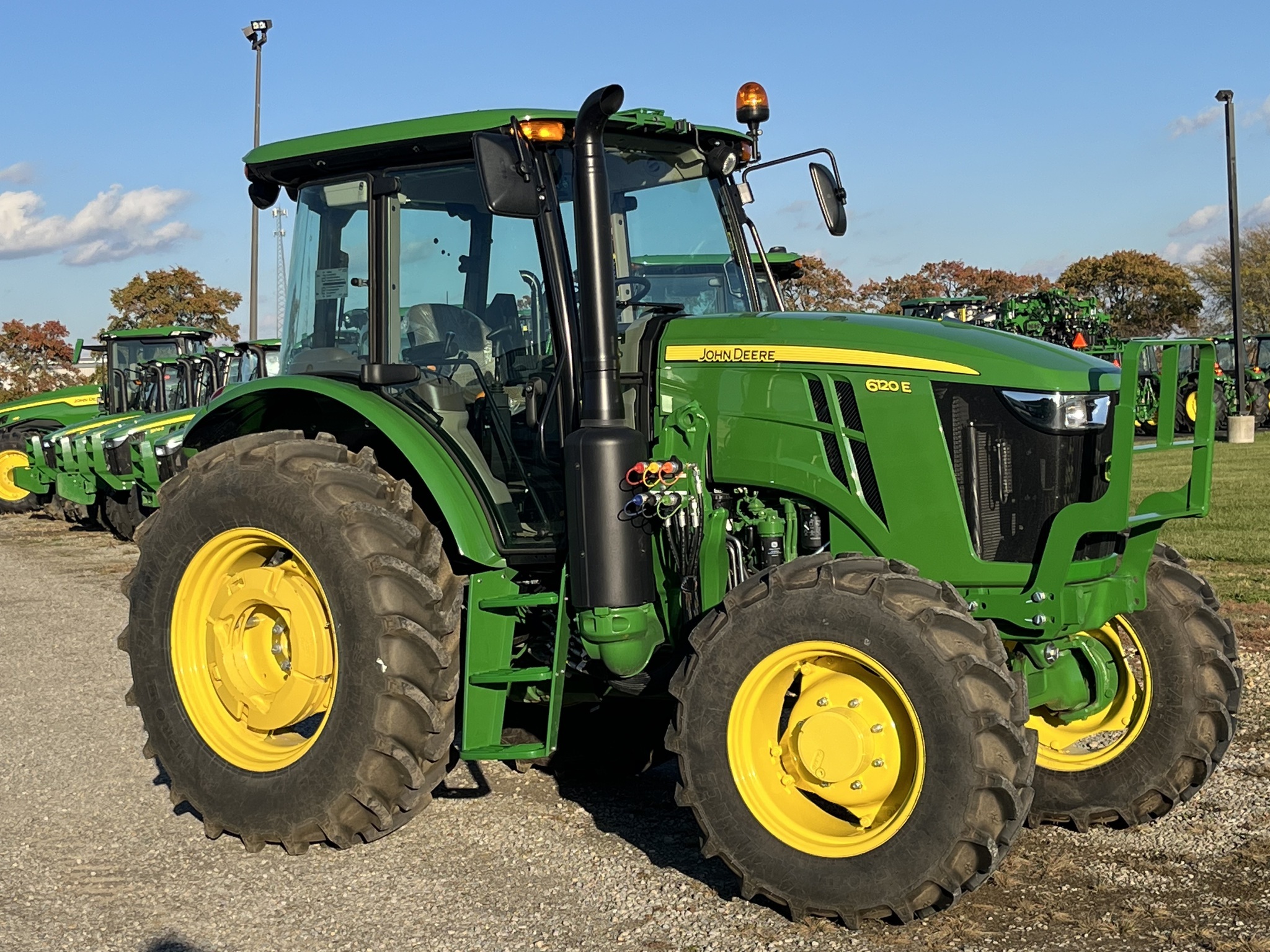 2025 John Deere 6120E Tractor