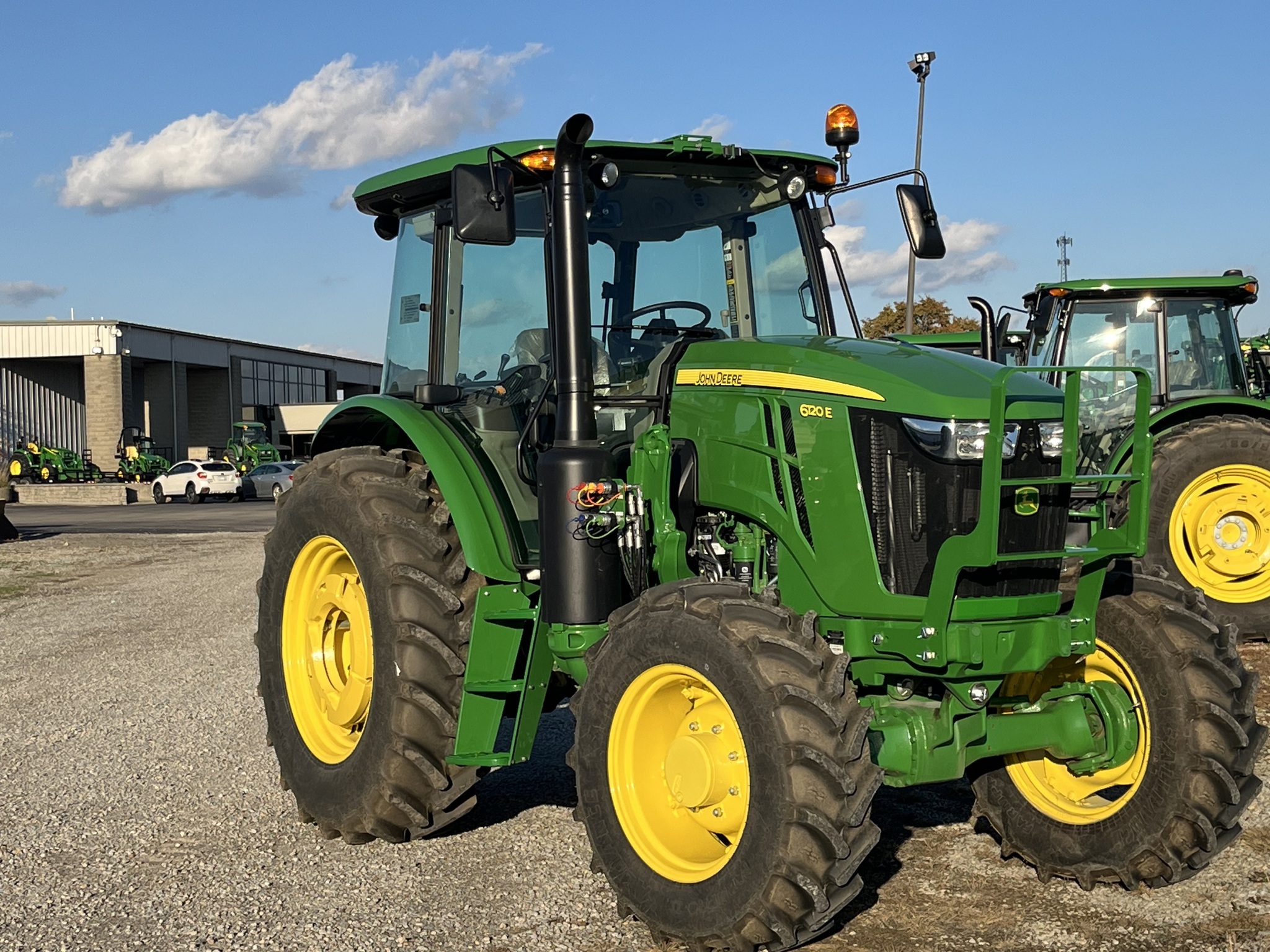 2025 John Deere 6120E Tractor