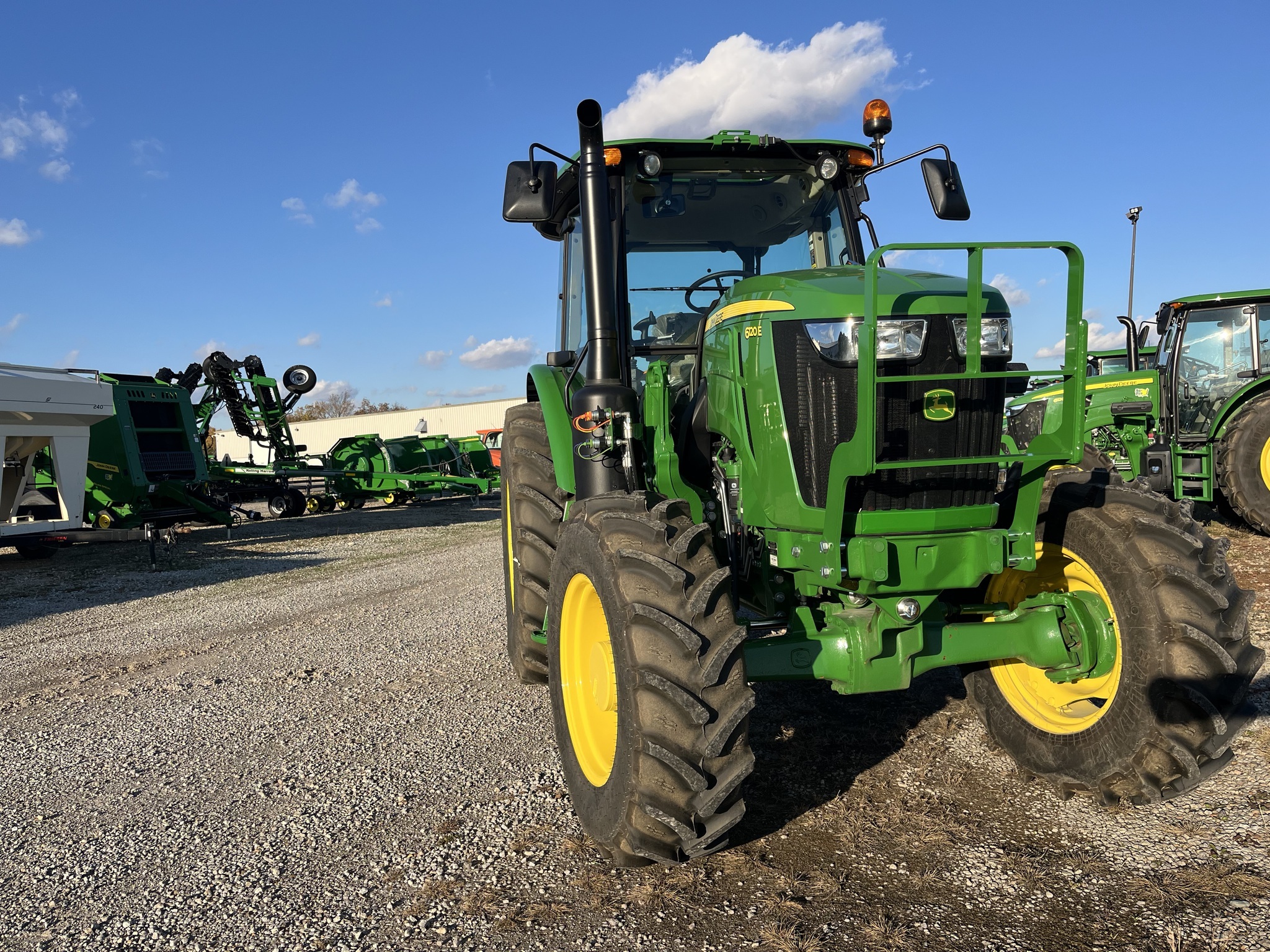 2025 John Deere 6120E Tractor