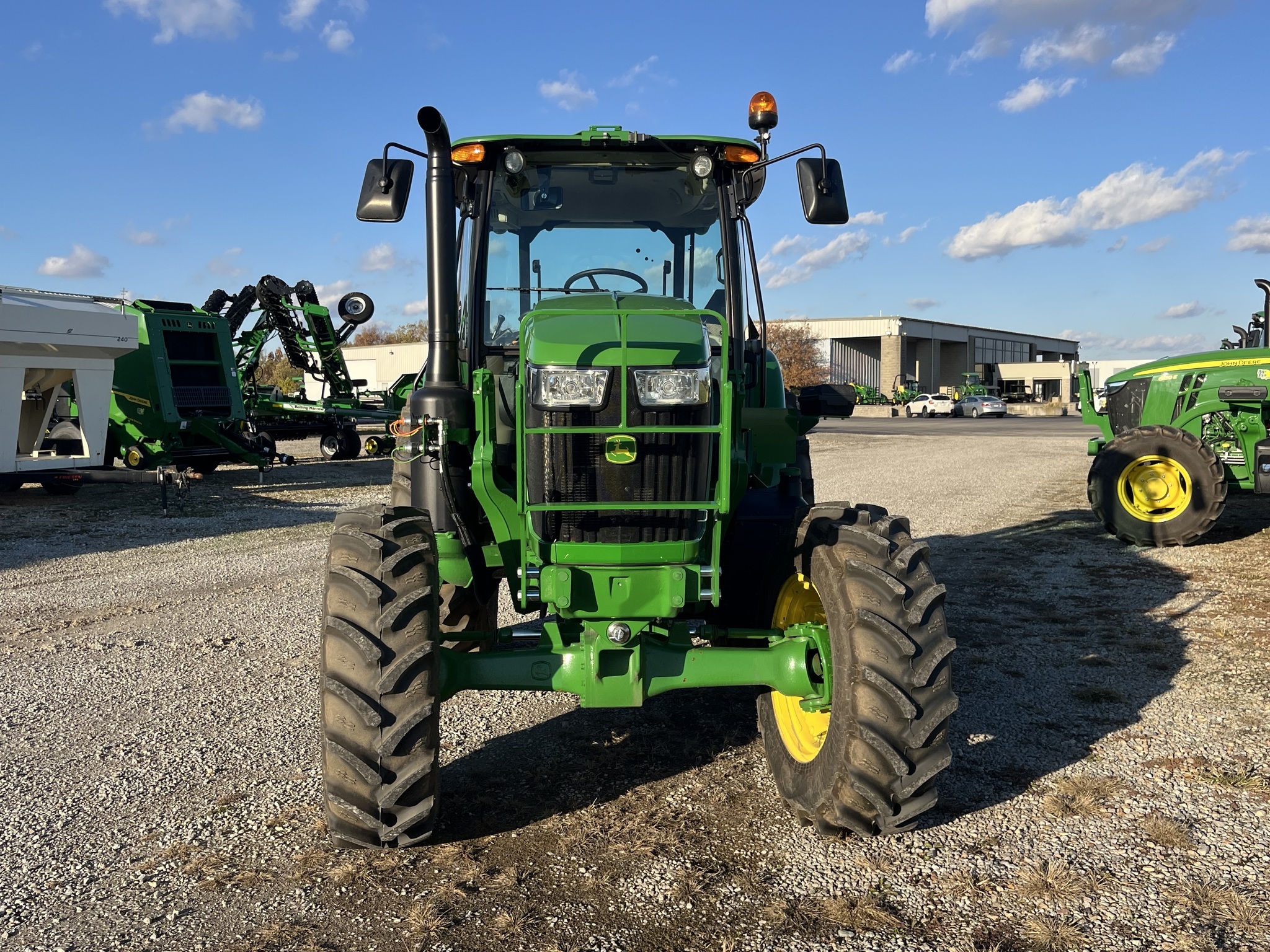 2025 John Deere 6120E Tractor