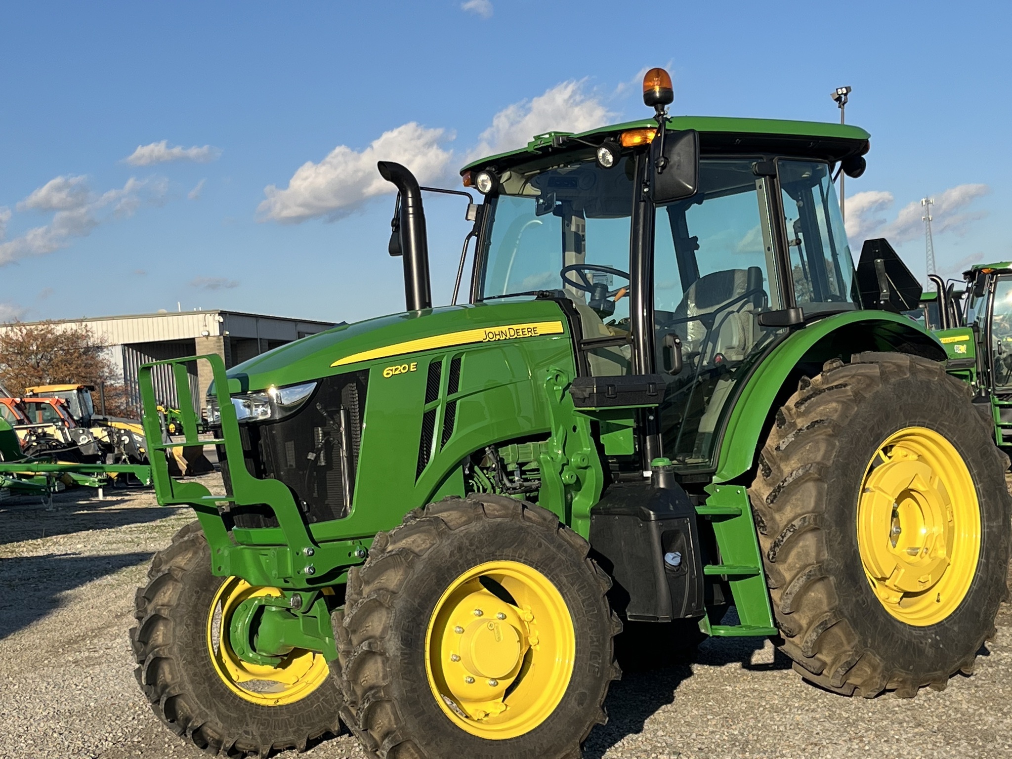 2025 John Deere 6120E Tractor