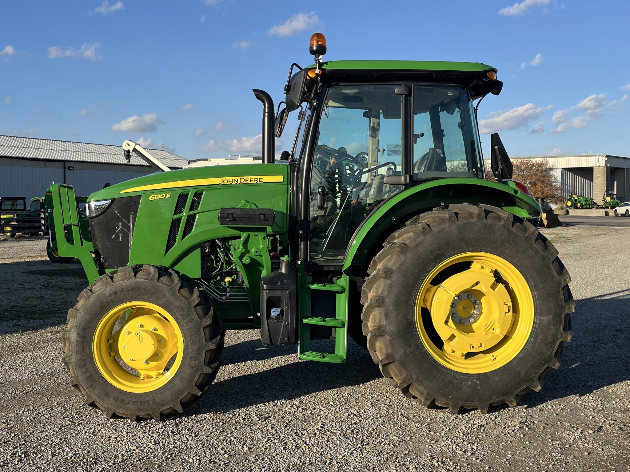 2025 John Deere 6120E Tractor