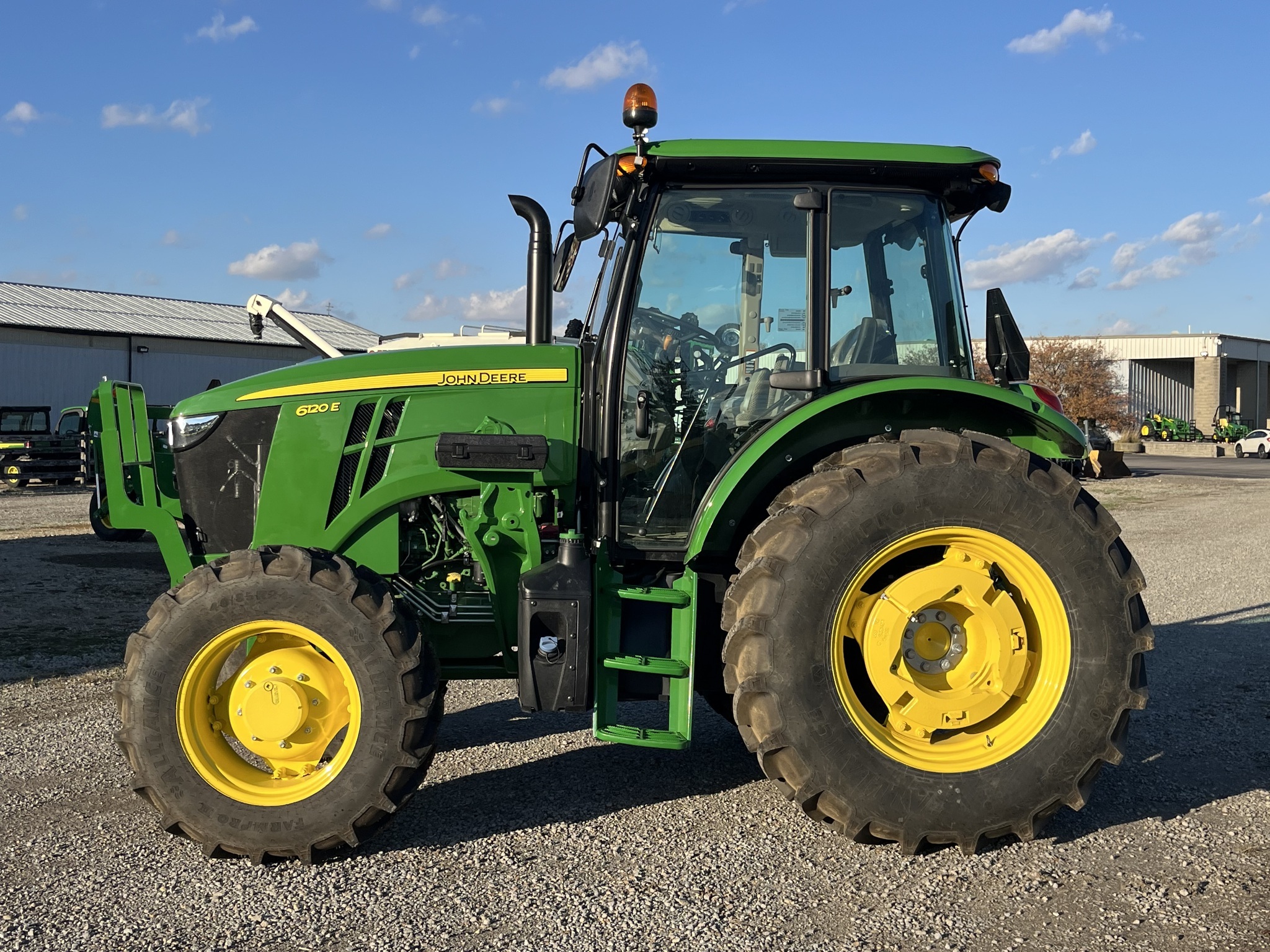 2025 John Deere 6120E Tractor