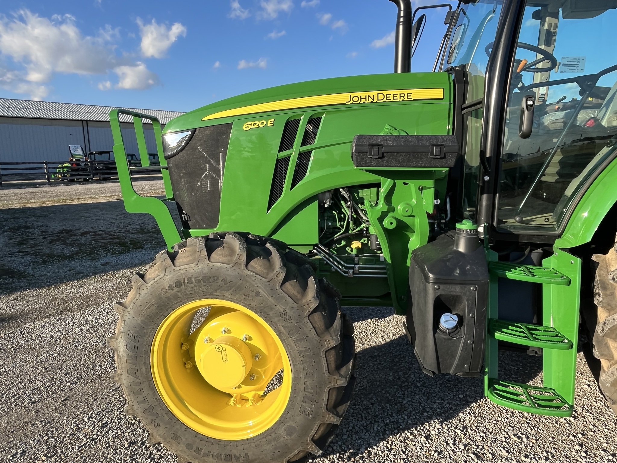 2025 John Deere 6120E Tractor