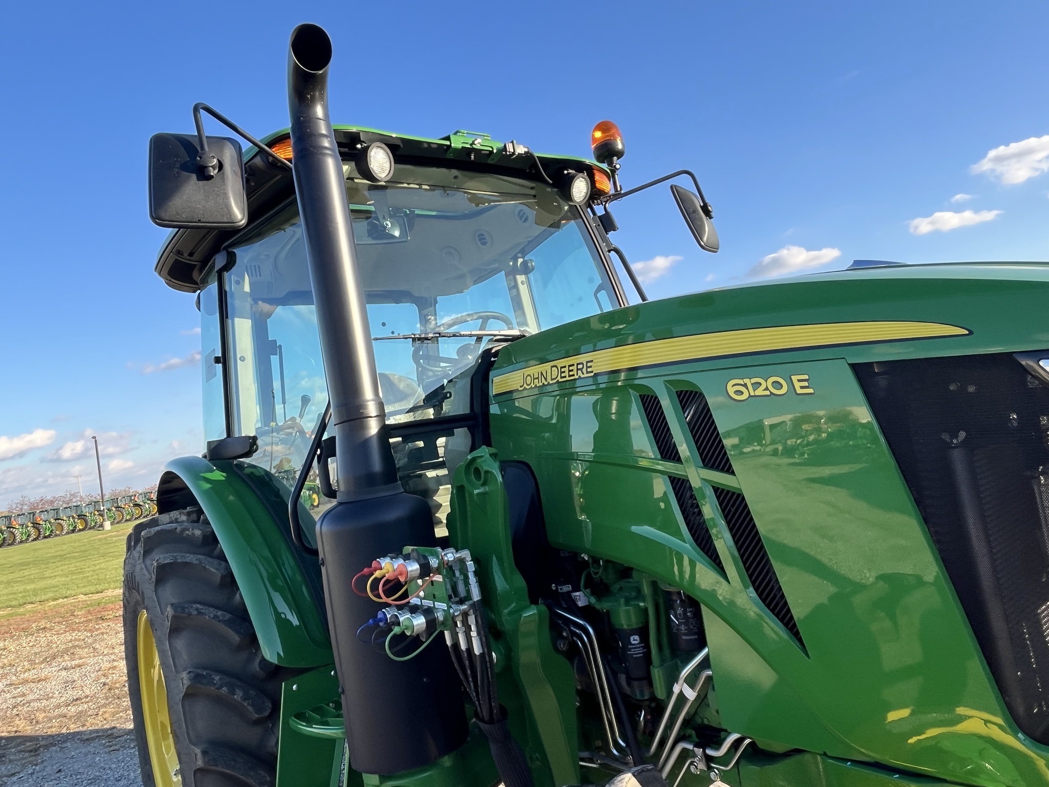 2025 John Deere 6120E Tractor