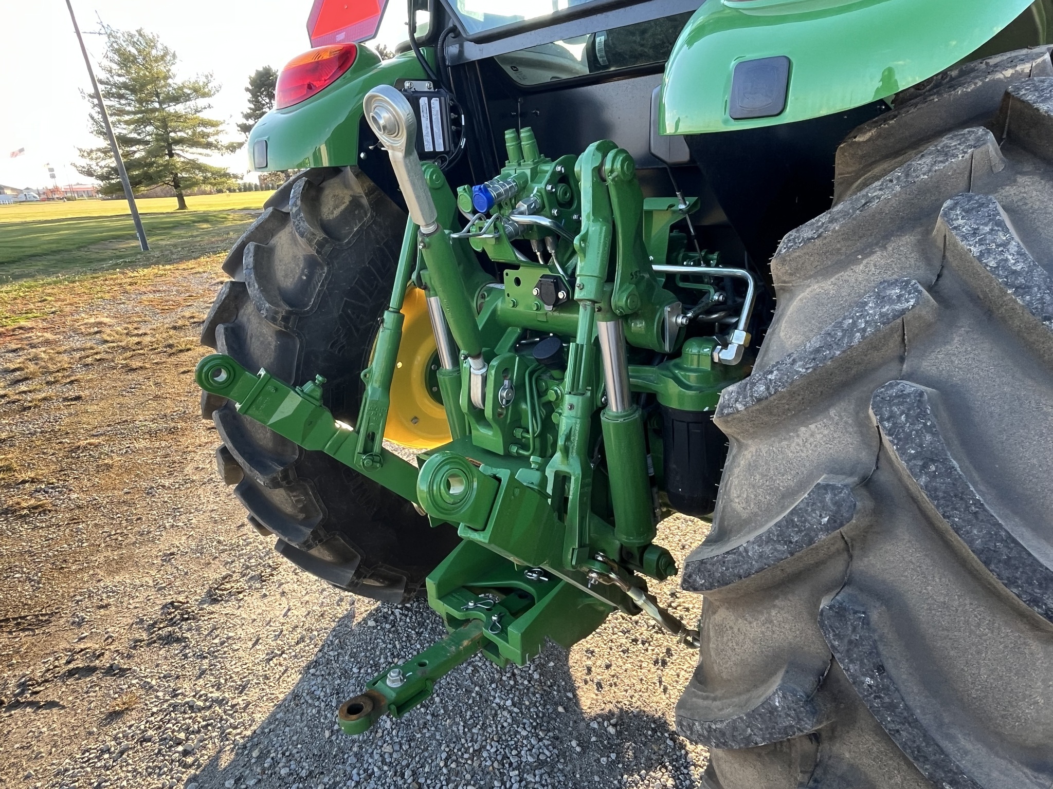 2025 John Deere 6120E Tractor