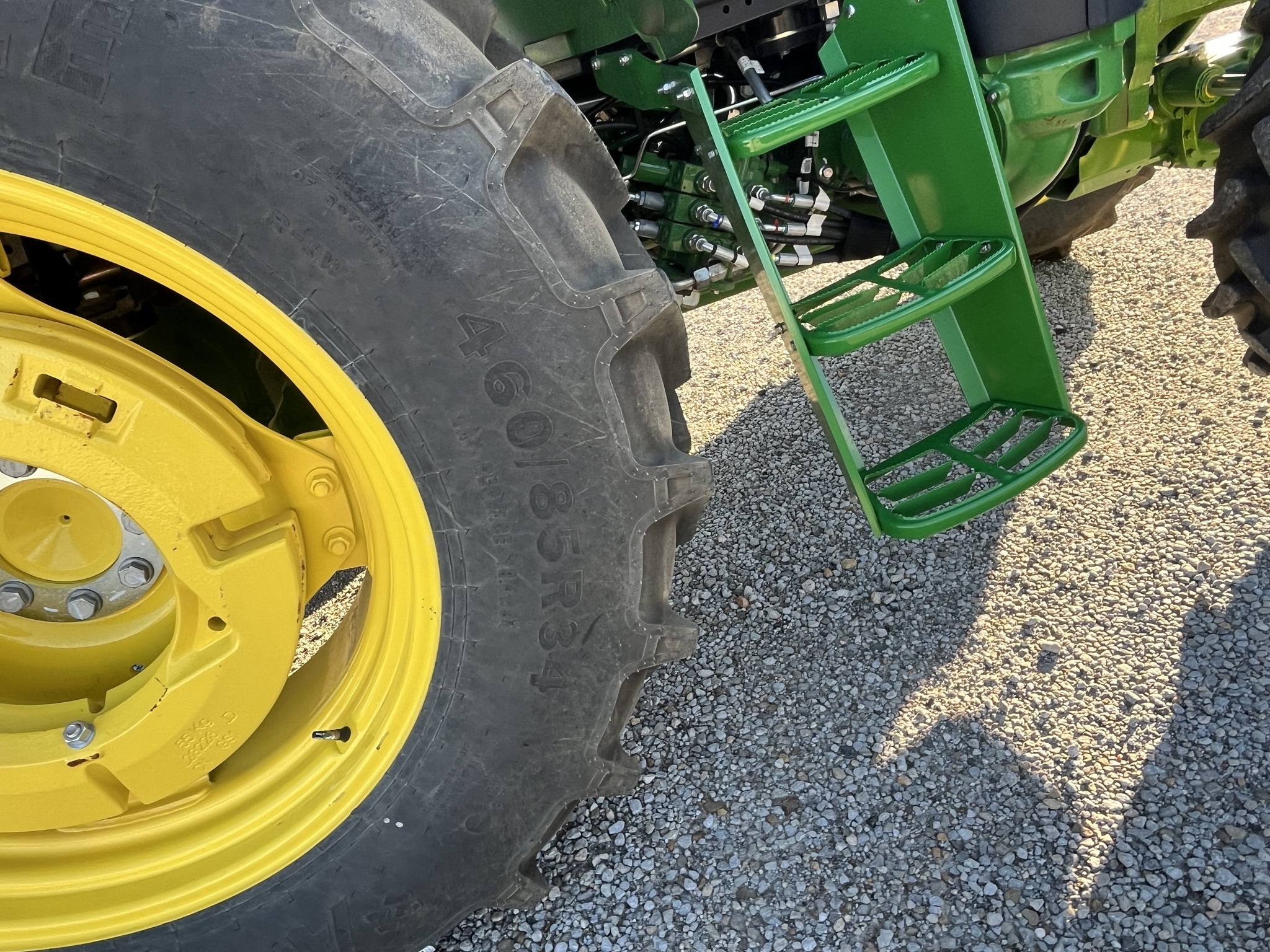 2025 John Deere 6120E Tractor