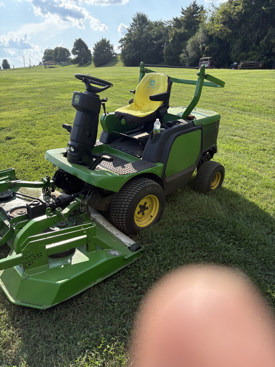 2008 John Deere 1435 Lawn Mower