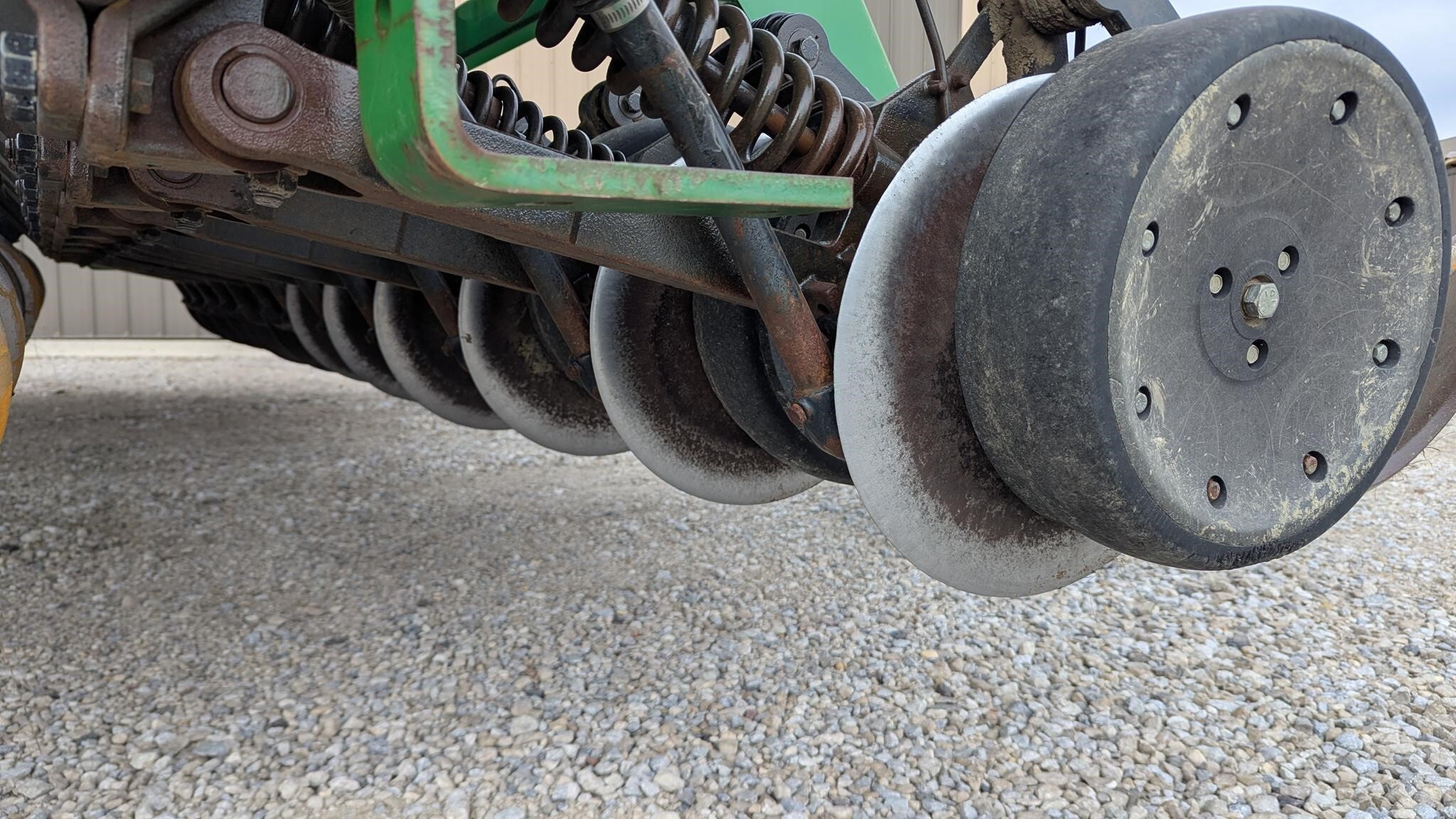 2008 John Deere 1590 Drill