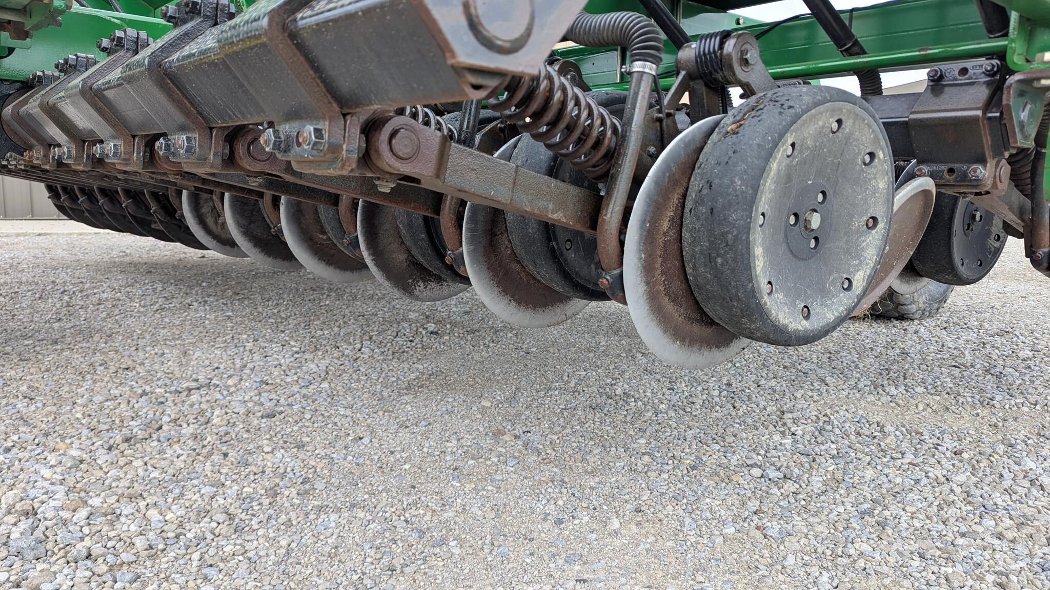 2008 John Deere 1590 Drill