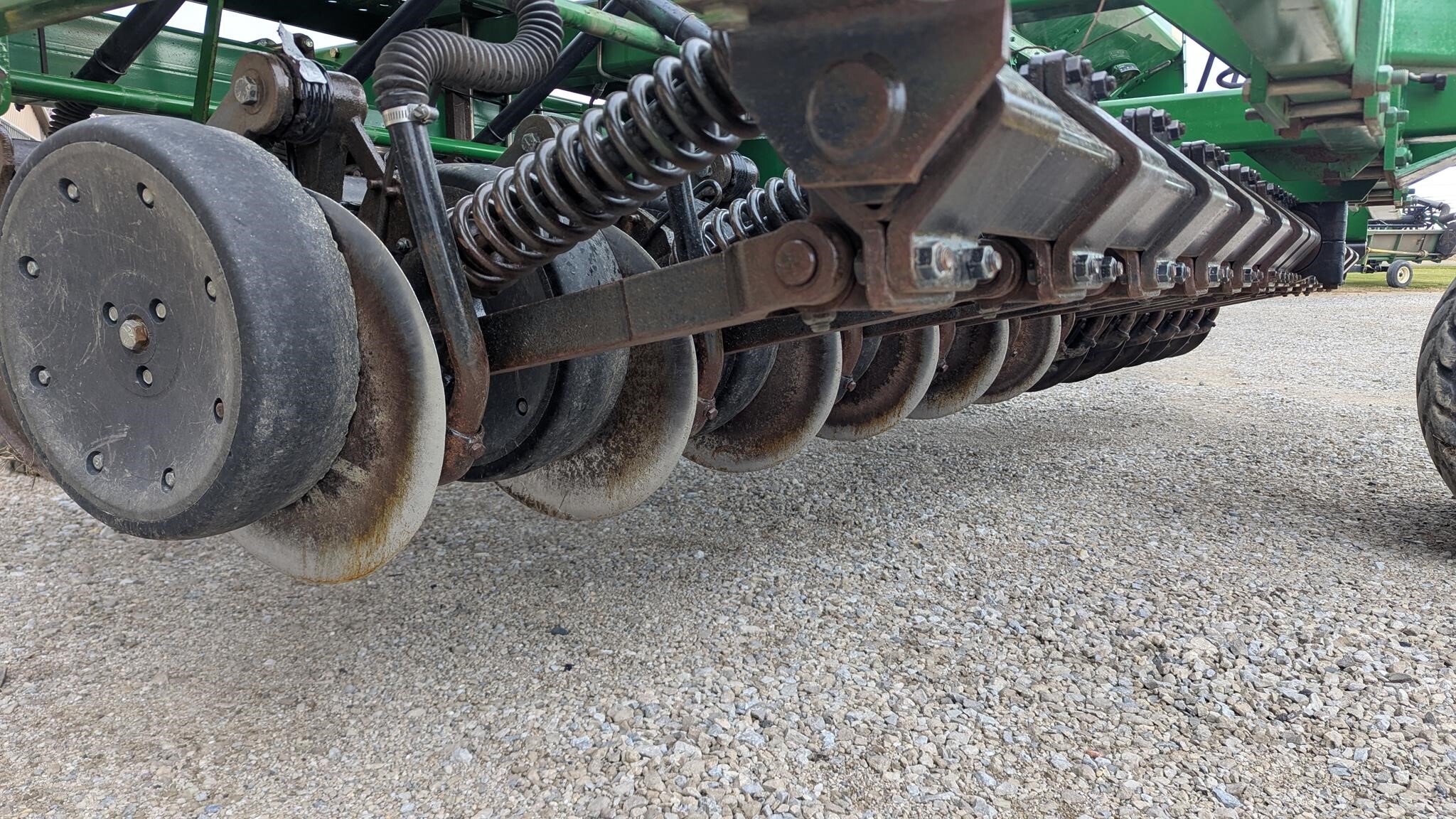 2008 John Deere 1590 Drill