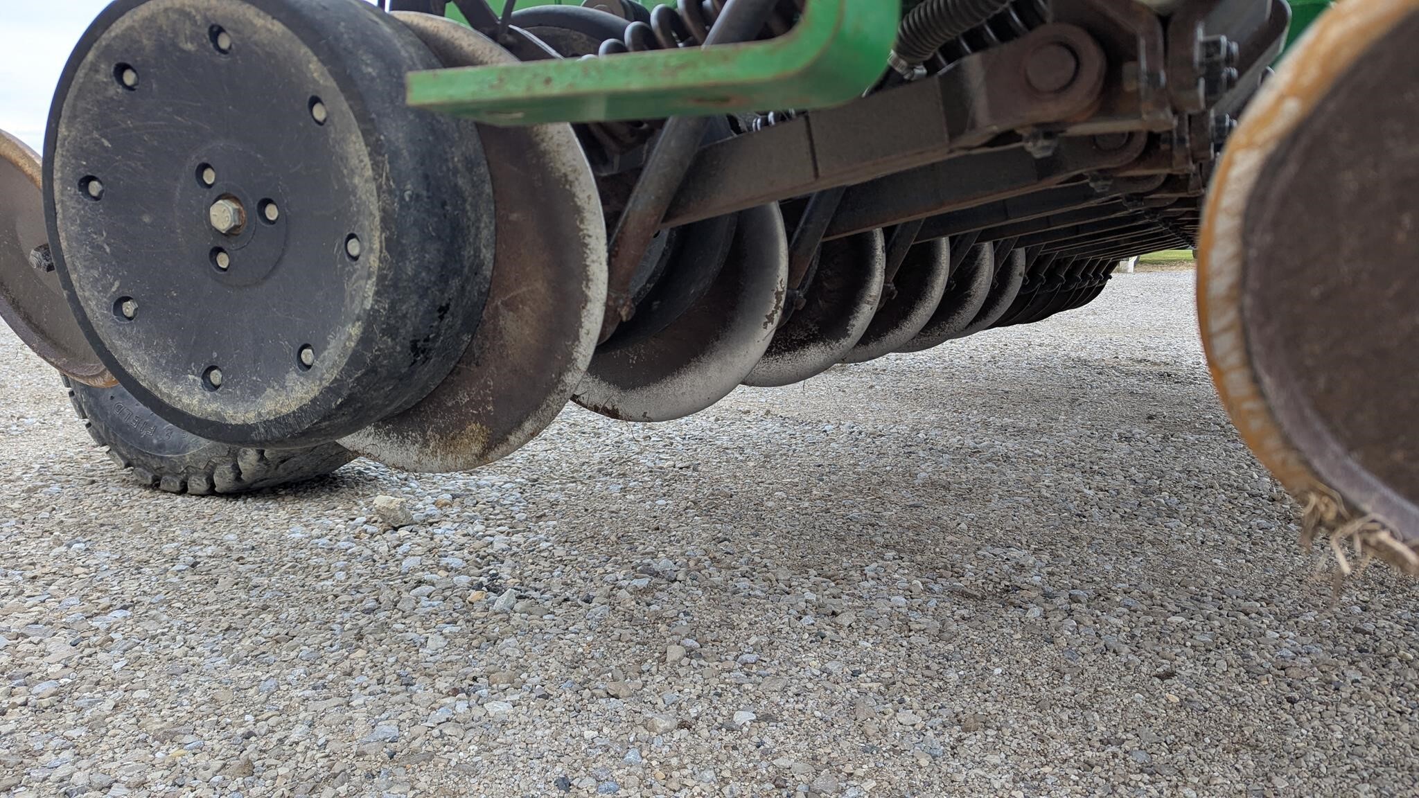 2008 John Deere 1590 Drill