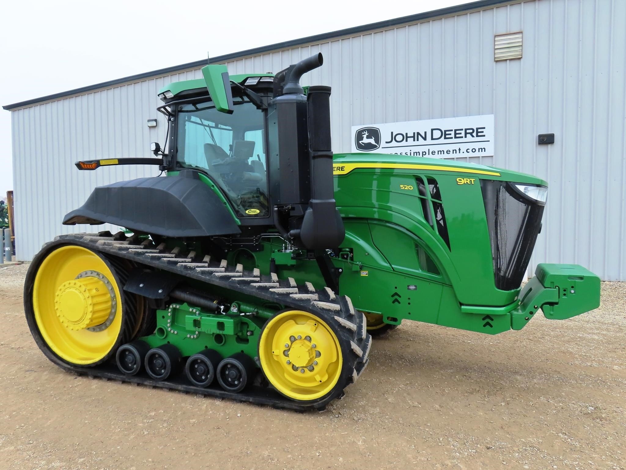 2023 John Deere 9RT 520 Tractor