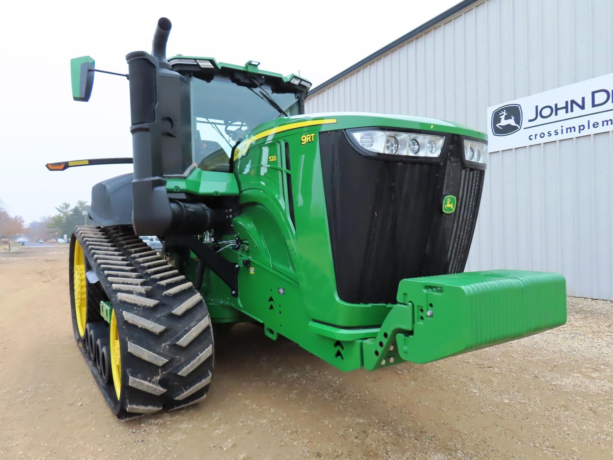 2023 John Deere 9RT 520 Tractor