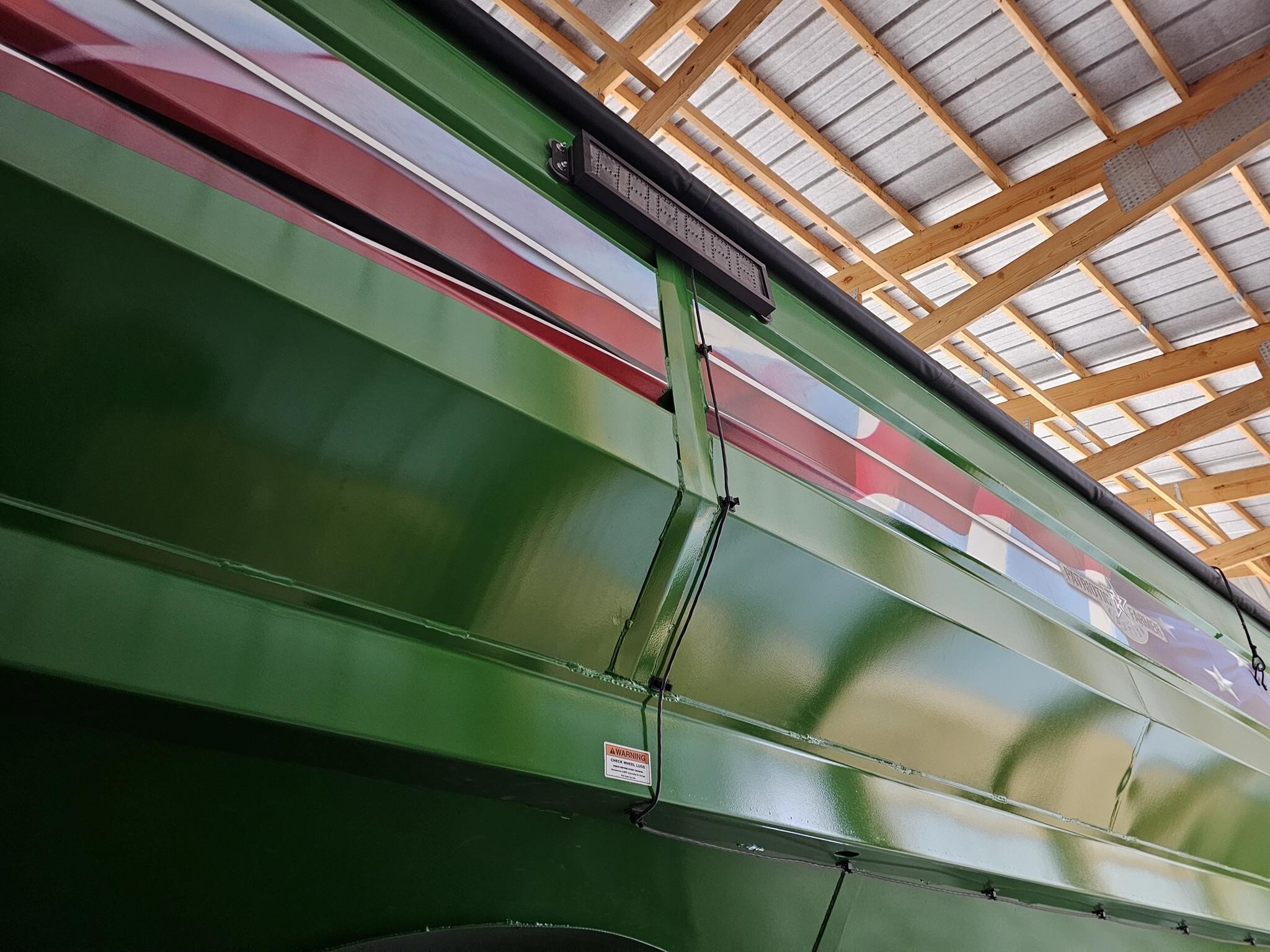  J&M 1312-20S Grain Cart