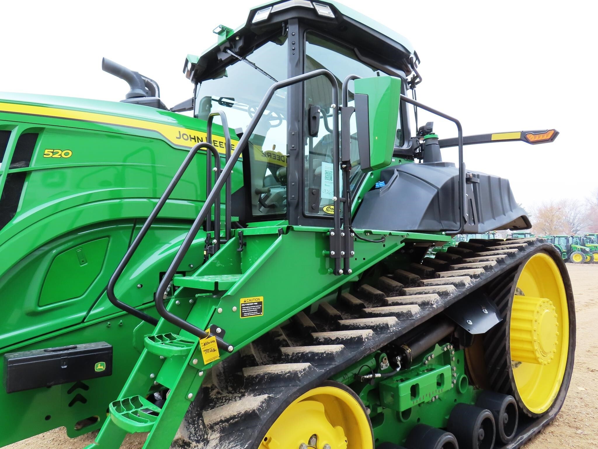 2023 John Deere 9RT 520 Tractor