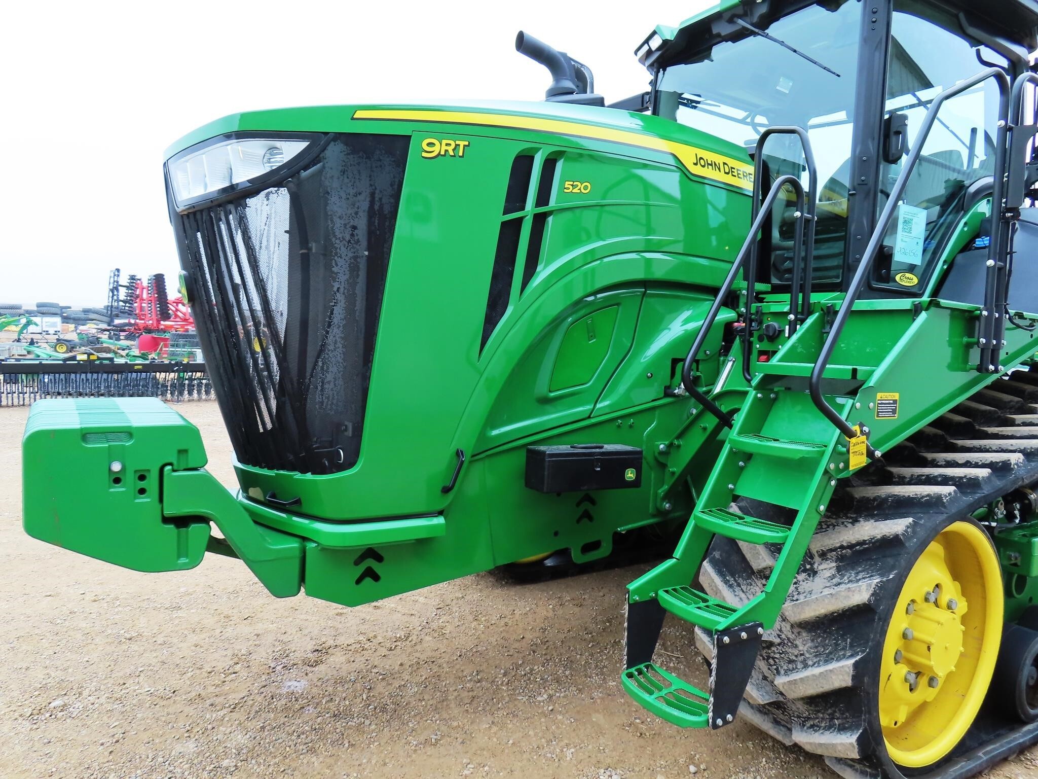2023 John Deere 9RT 520 Tractor