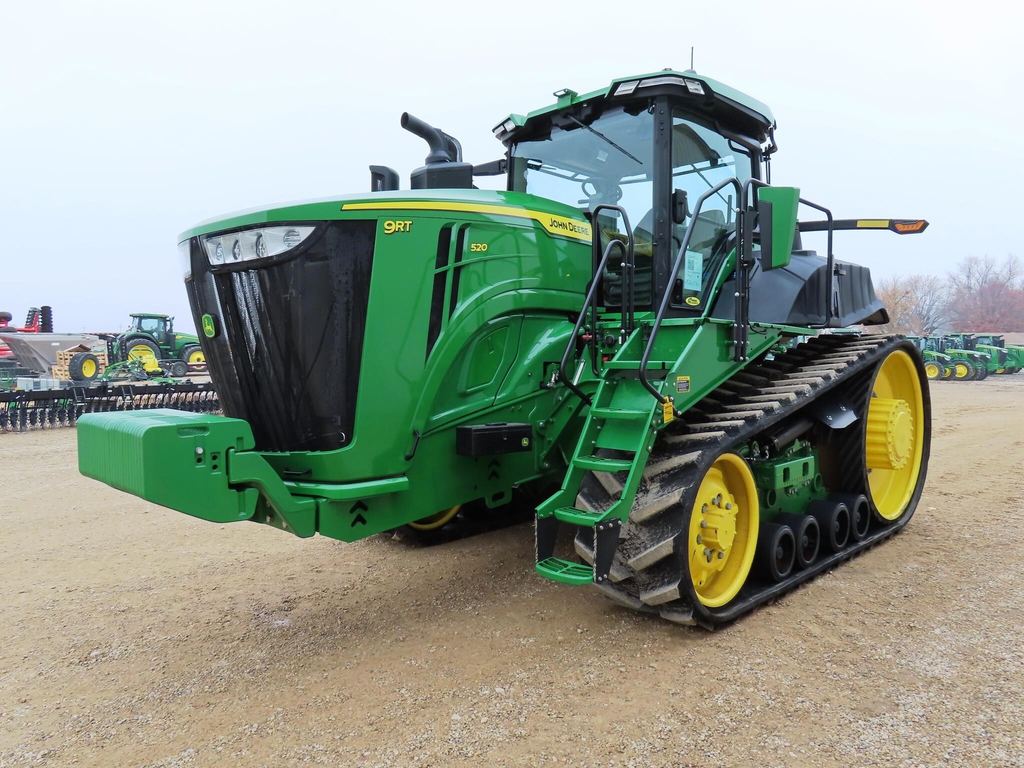 2023 John Deere 9RT 520 Tractor