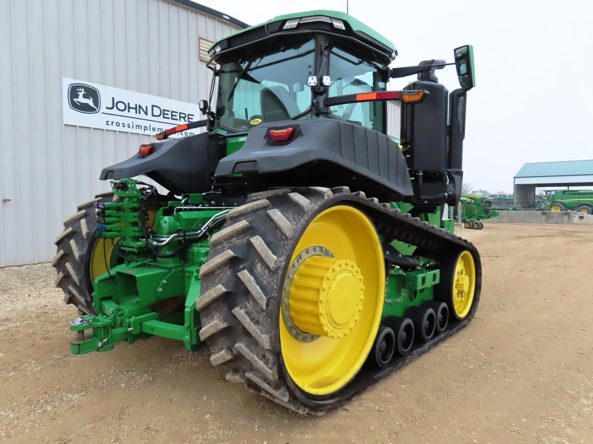 2023 John Deere 9RT 520 Tractor