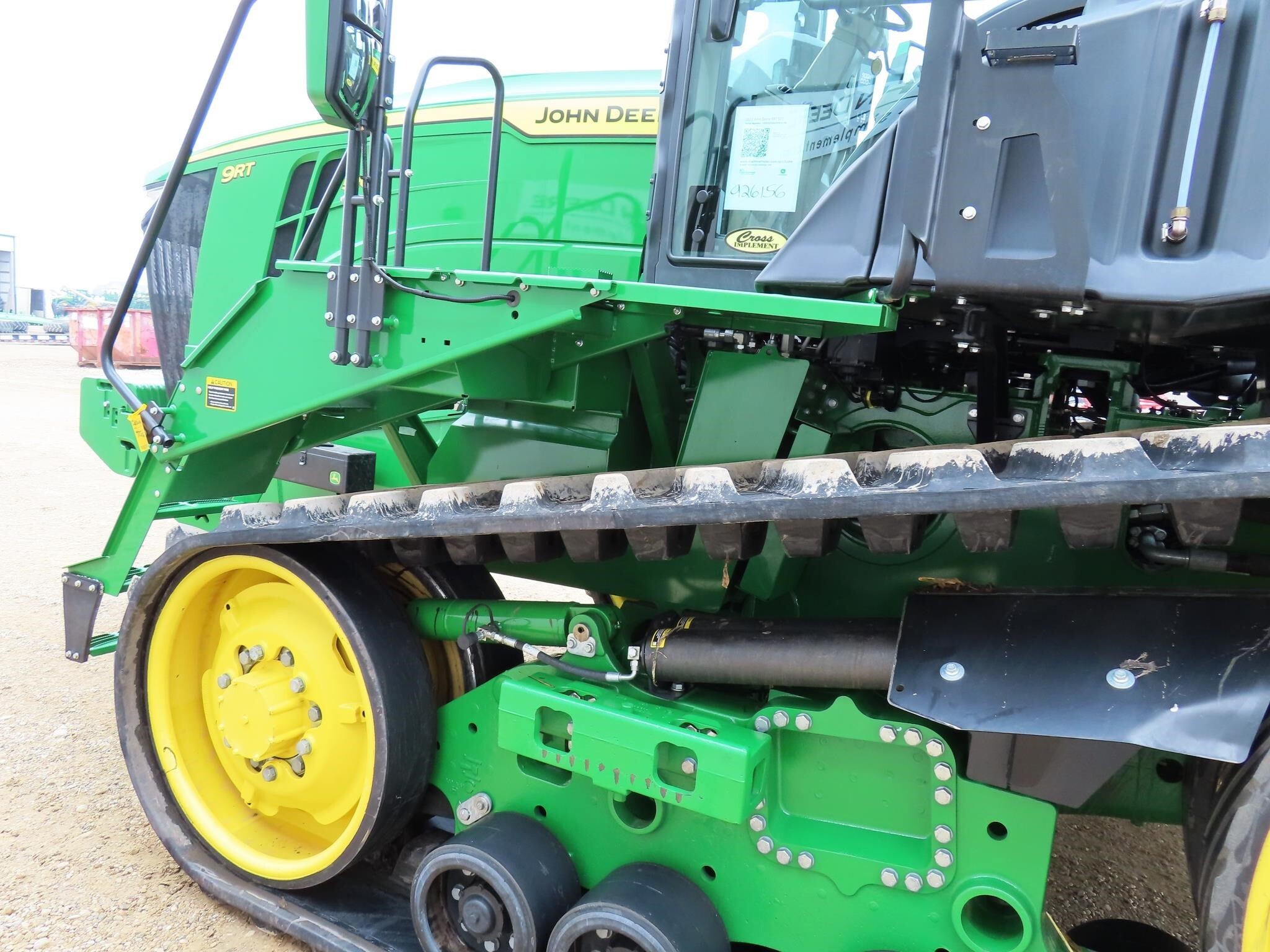 2023 John Deere 9RT 520 Tractor