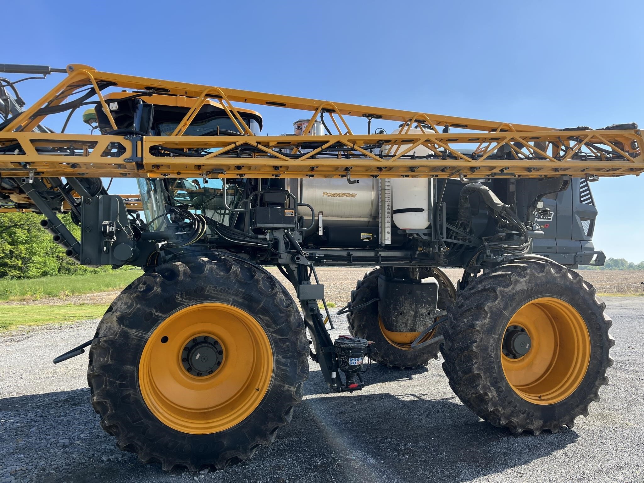 2022 Hagie STS12 Self-Propelled Sprayer