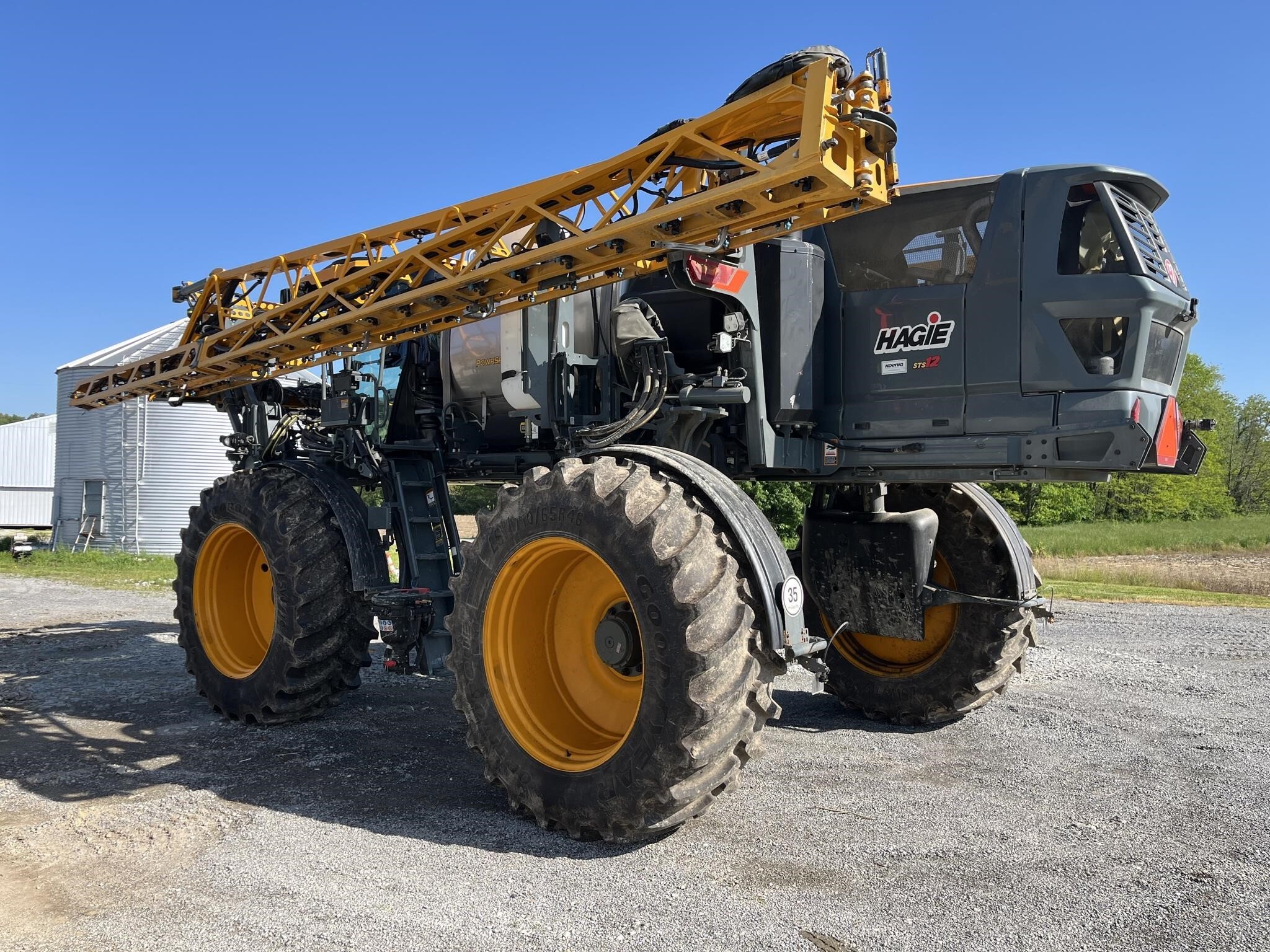 2022 Hagie STS12 Self-Propelled Sprayer