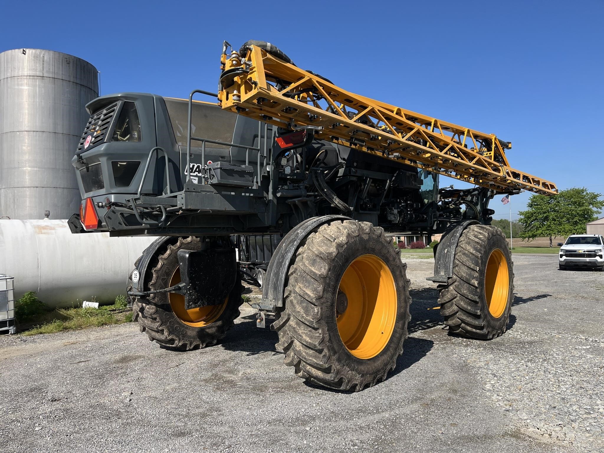 2022 Hagie STS12 Self-Propelled Sprayer
