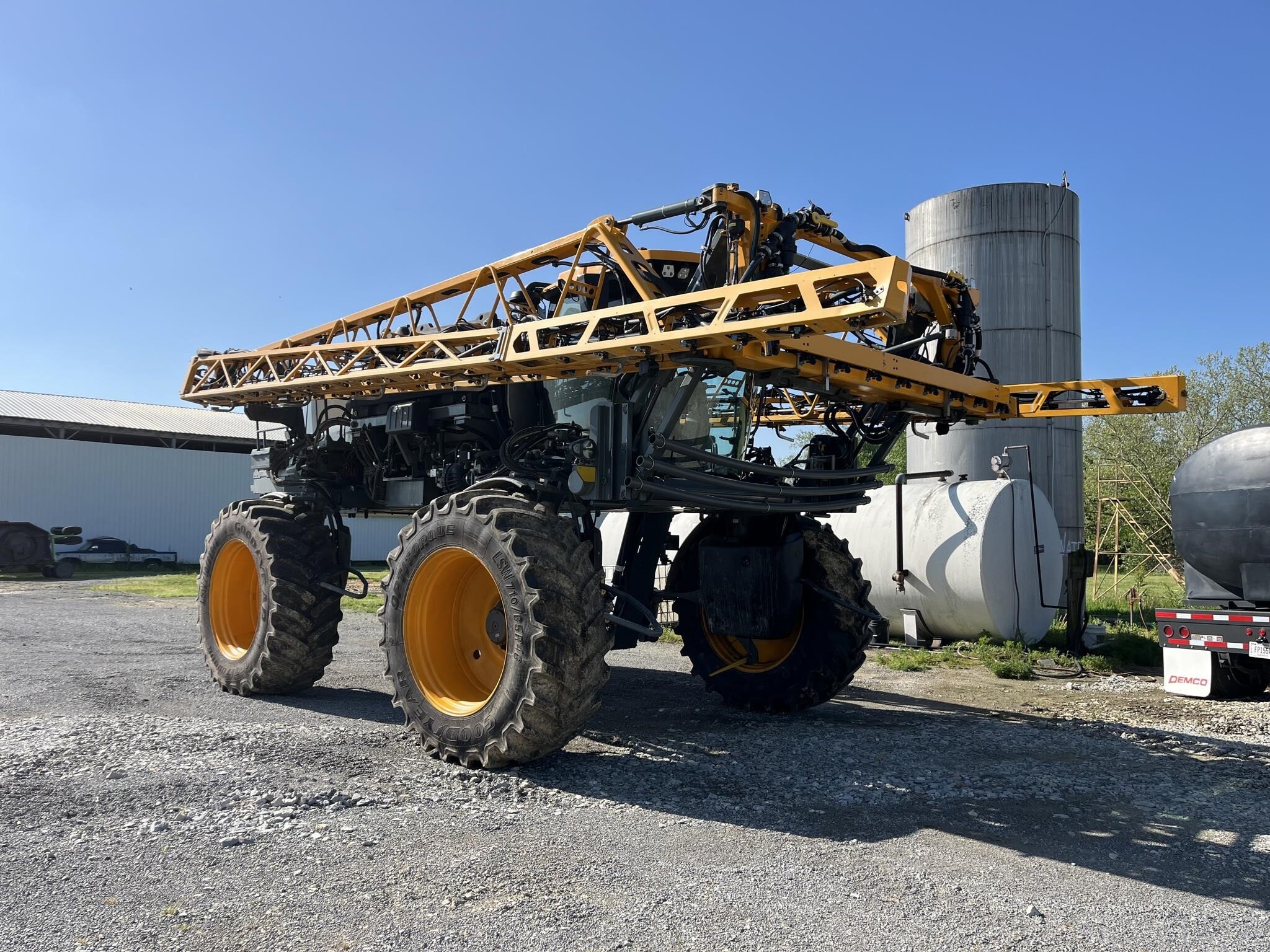 2022 Hagie STS12 Self-Propelled Sprayer