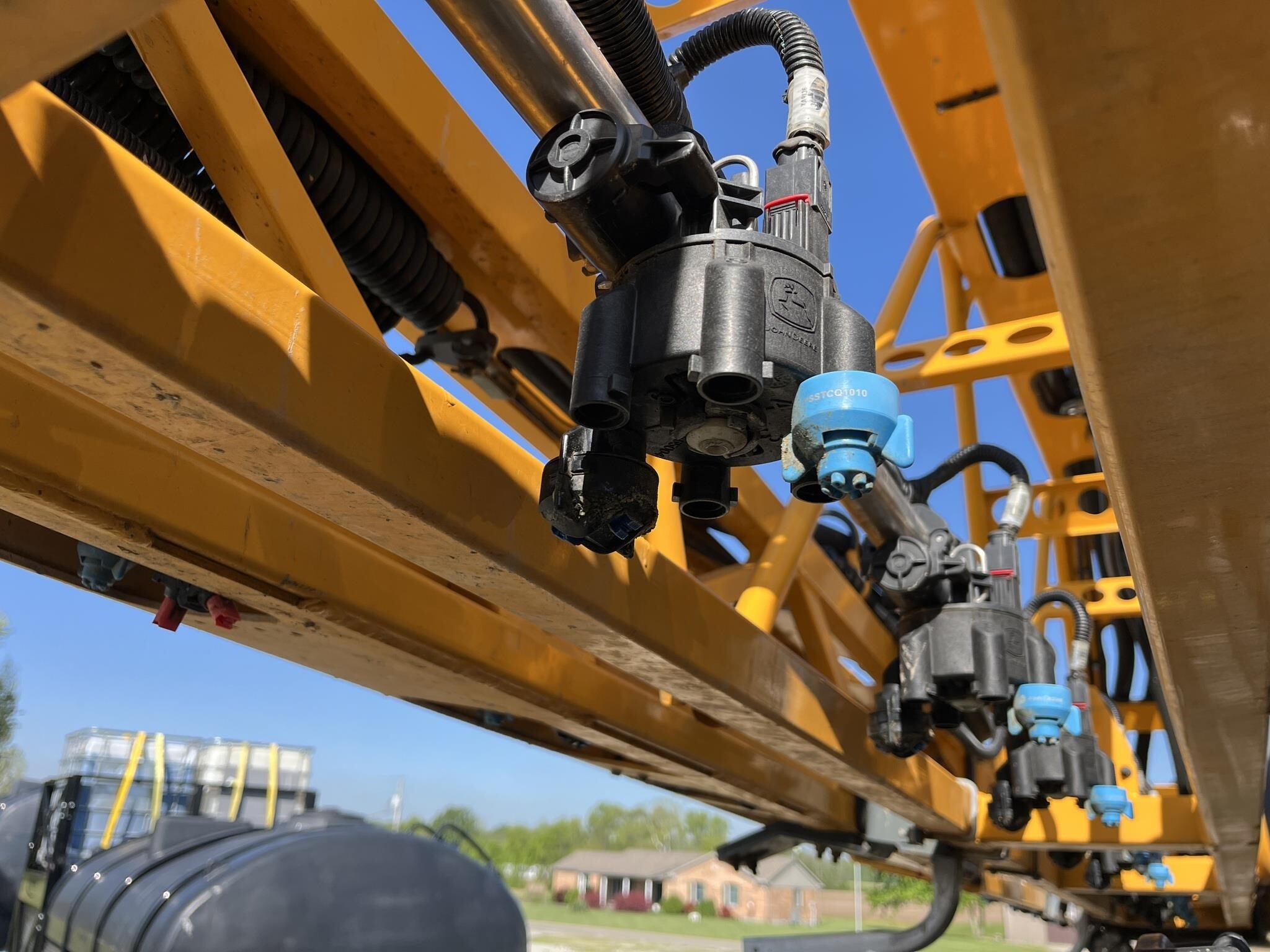 2022 Hagie STS12 Self-Propelled Sprayer