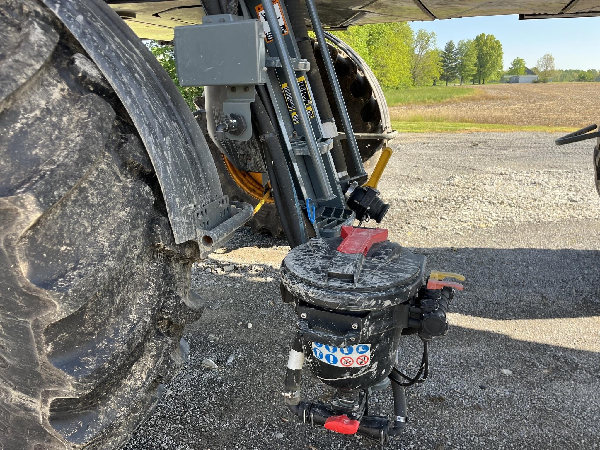 2022 Hagie STS12 Self-Propelled Sprayer