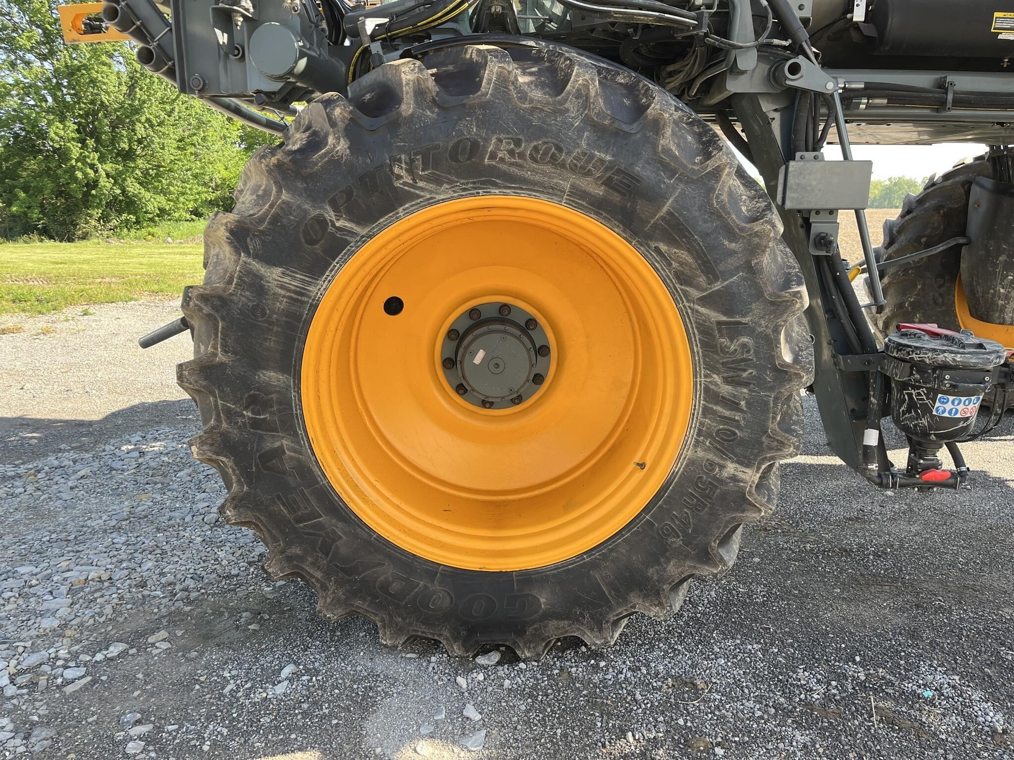 2022 Hagie STS12 Self-Propelled Sprayer