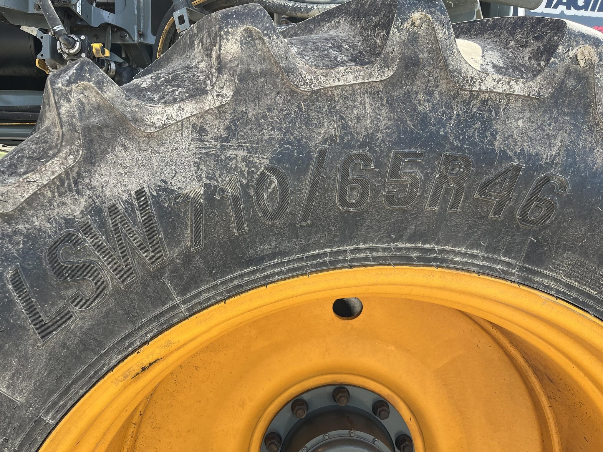 2022 Hagie STS12 Self-Propelled Sprayer