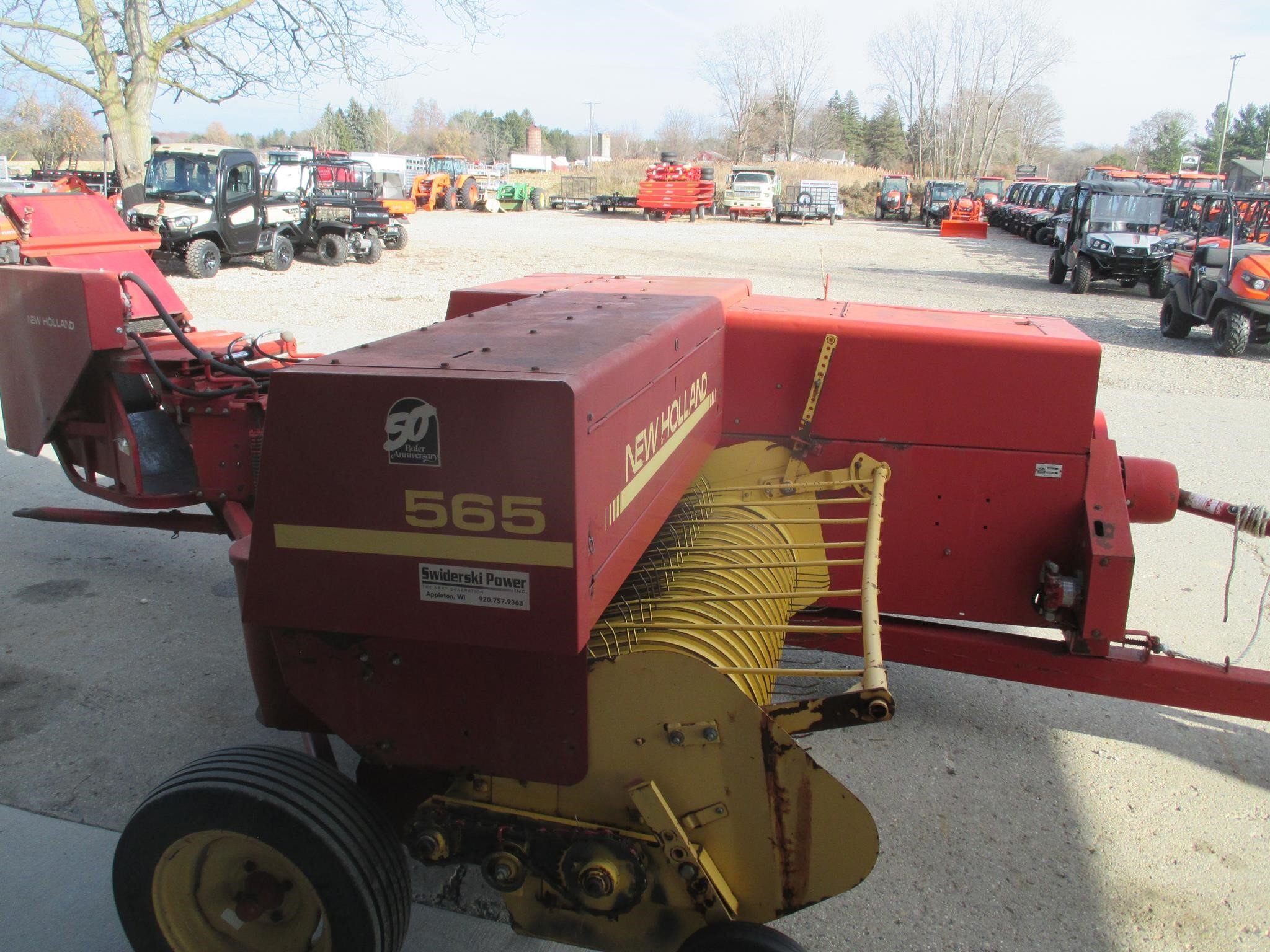 New Holland 565 Small Square Baler - $8,950 | Machinery Pete